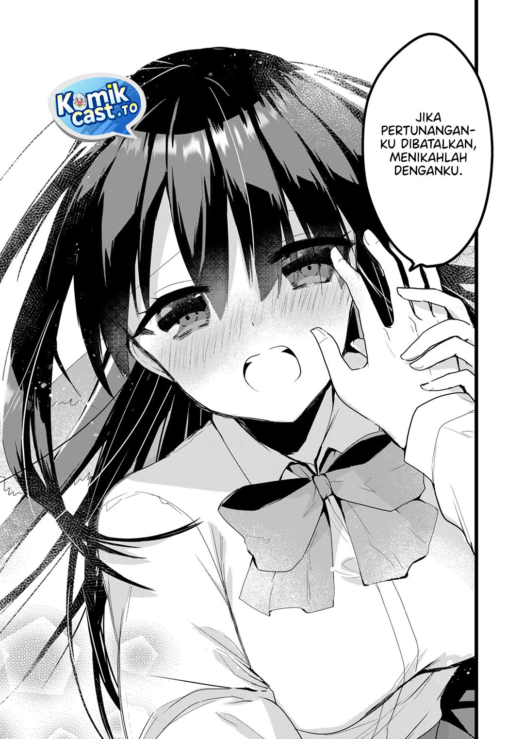 Halaman 14 dari Enishi-kun wa Masho (Harem) Taishitsu ni Mezamemashita Chapter 25