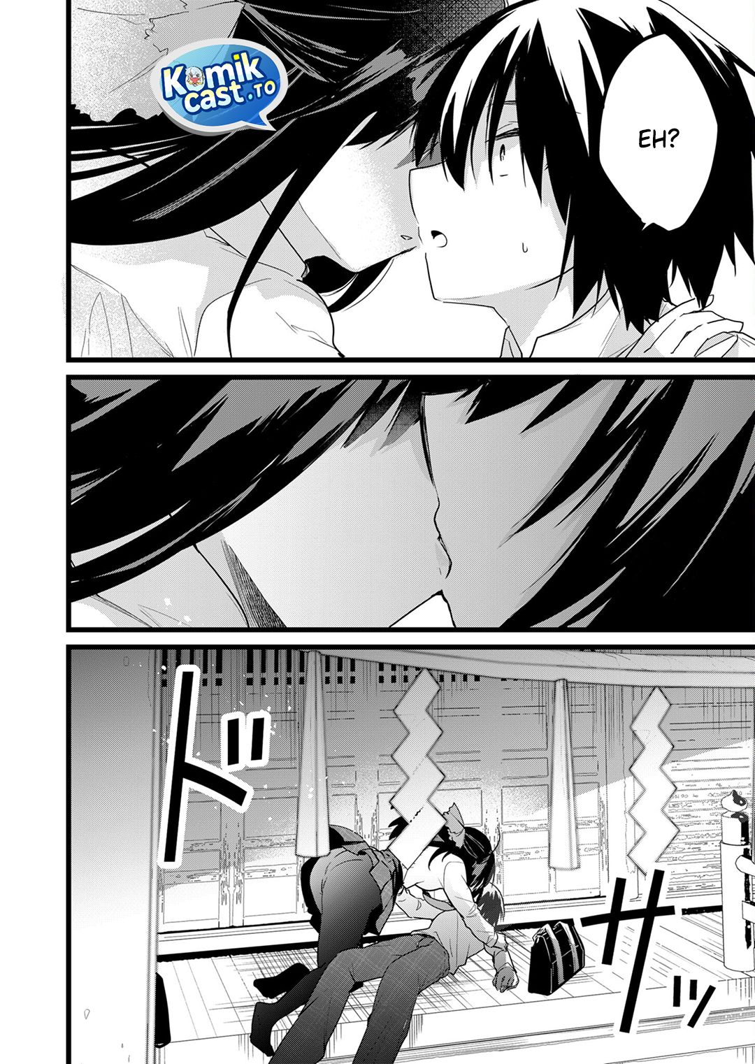 Halaman 15 dari Enishi-kun wa Masho (Harem) Taishitsu ni Mezamemashita Chapter 25
