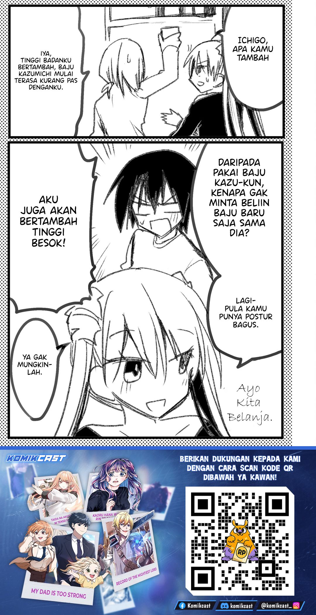 Halaman 17 dari Enishi-kun wa Masho (Harem) Taishitsu ni Mezamemashita Chapter 25