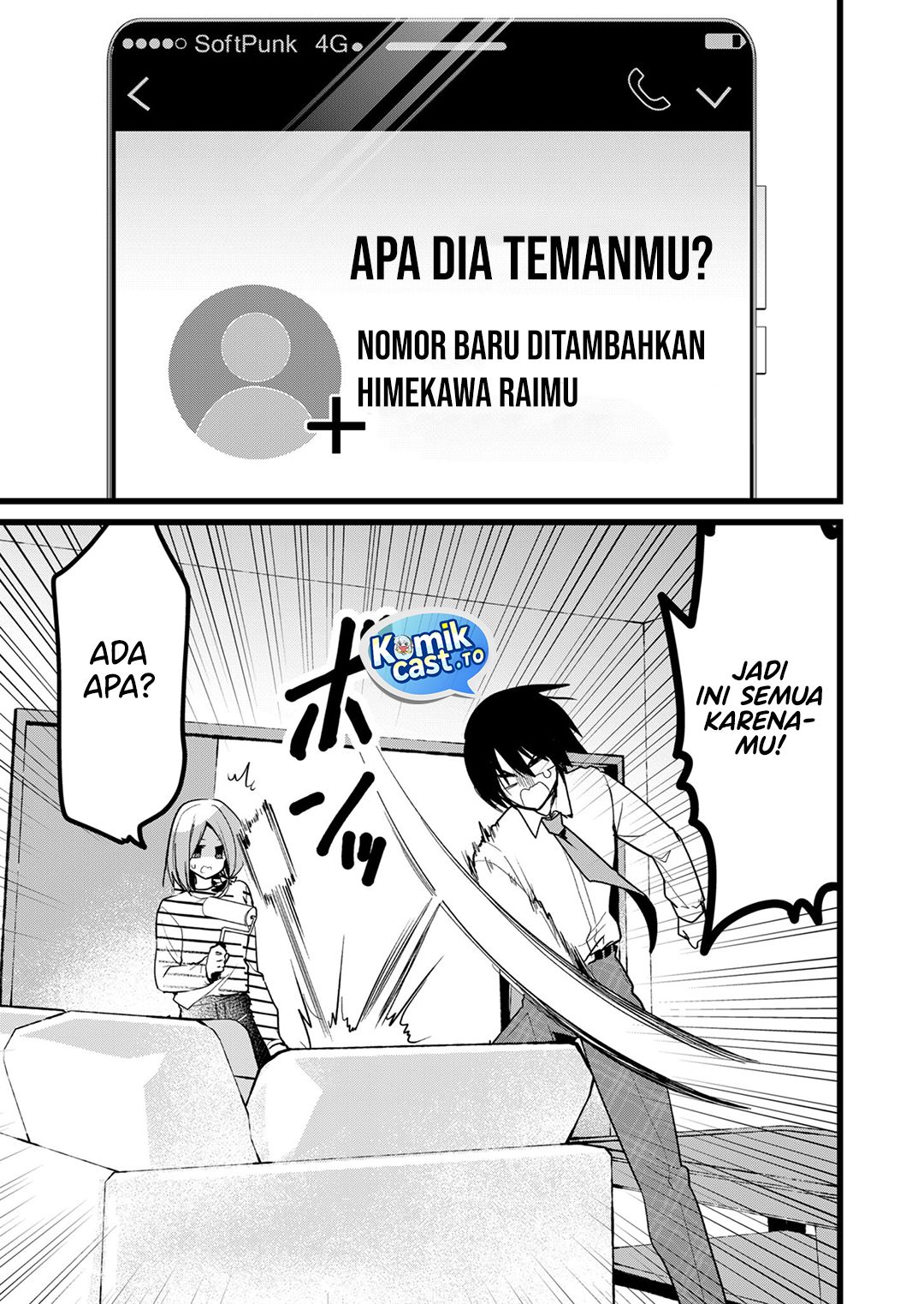 Halaman 4 dari Enishi-kun wa Masho (Harem) Taishitsu ni Mezamemashita Chapter 25