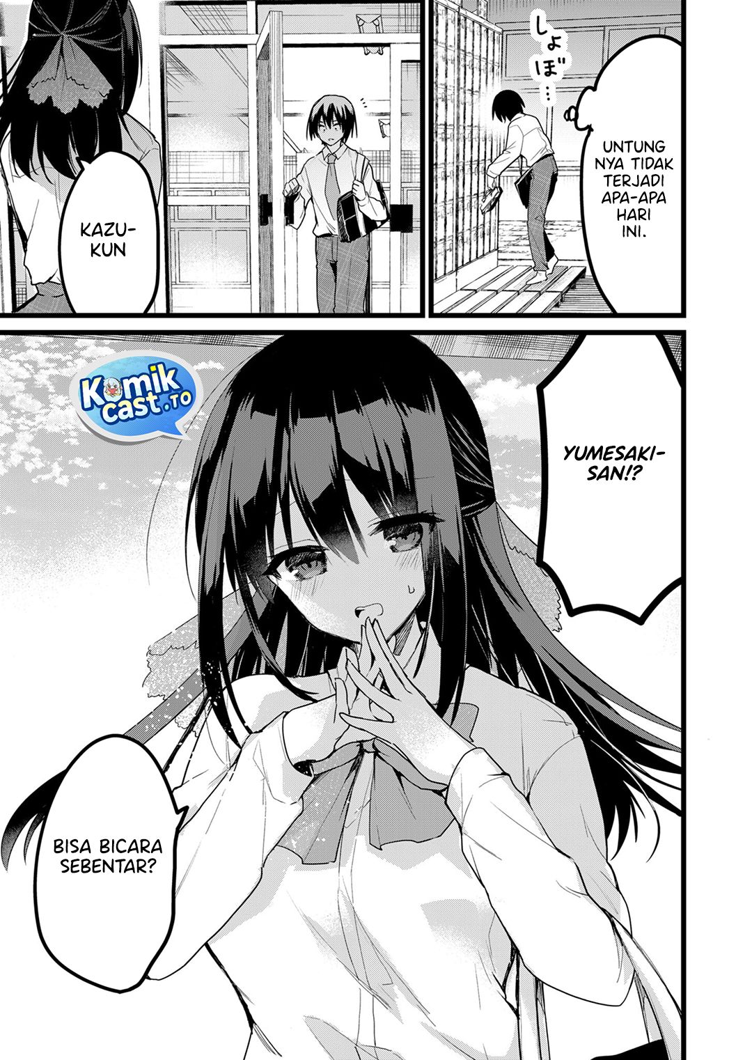 Halaman 8 dari Enishi-kun wa Masho (Harem) Taishitsu ni Mezamemashita Chapter 25