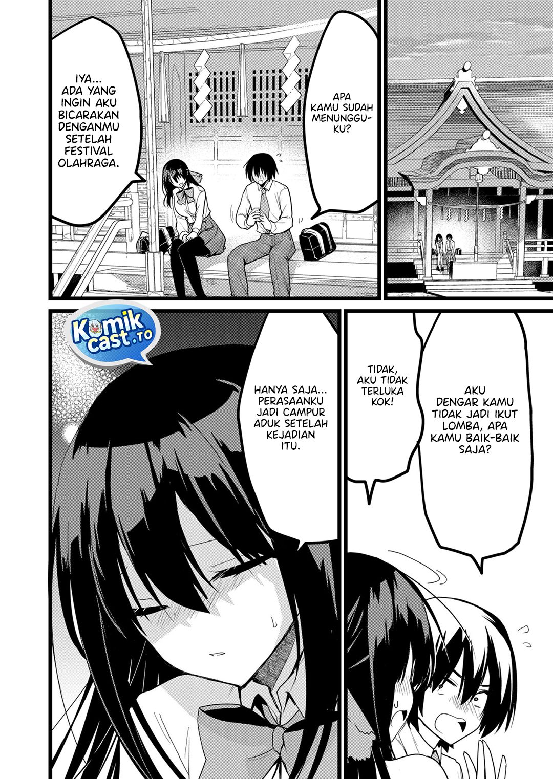 Halaman 9 dari Enishi-kun wa Masho (Harem) Taishitsu ni Mezamemashita Chapter 25