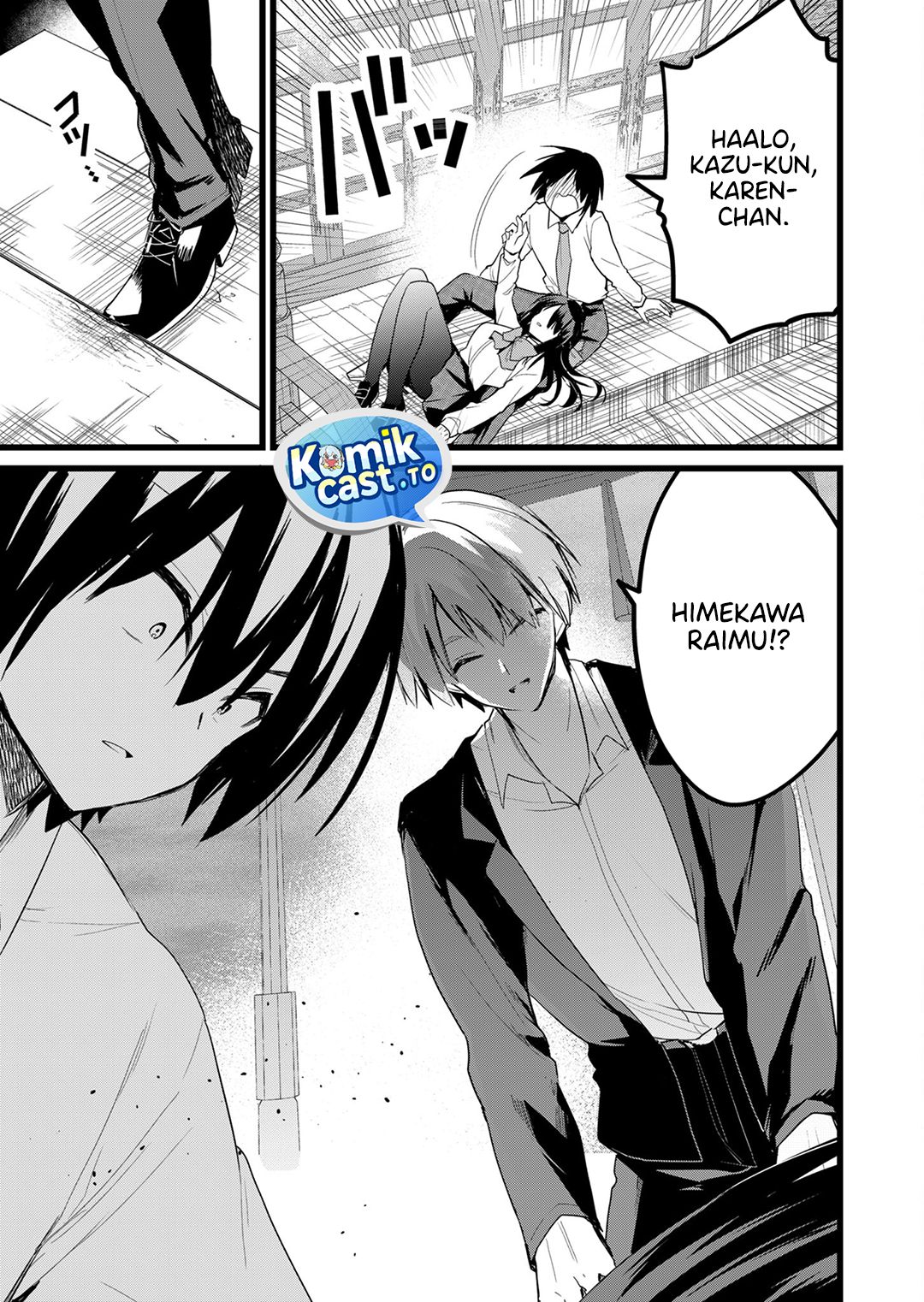 Halaman 12 dari Enishi-kun wa Masho (Harem) Taishitsu ni Mezamemashita Chapter 26