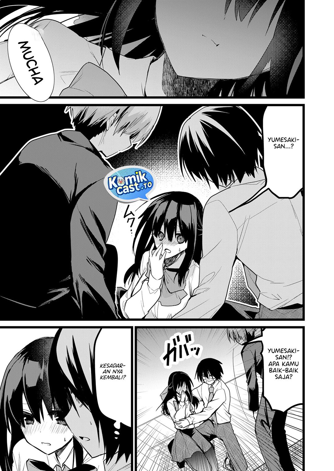 Halaman 14 dari Enishi-kun wa Masho (Harem) Taishitsu ni Mezamemashita Chapter 26
