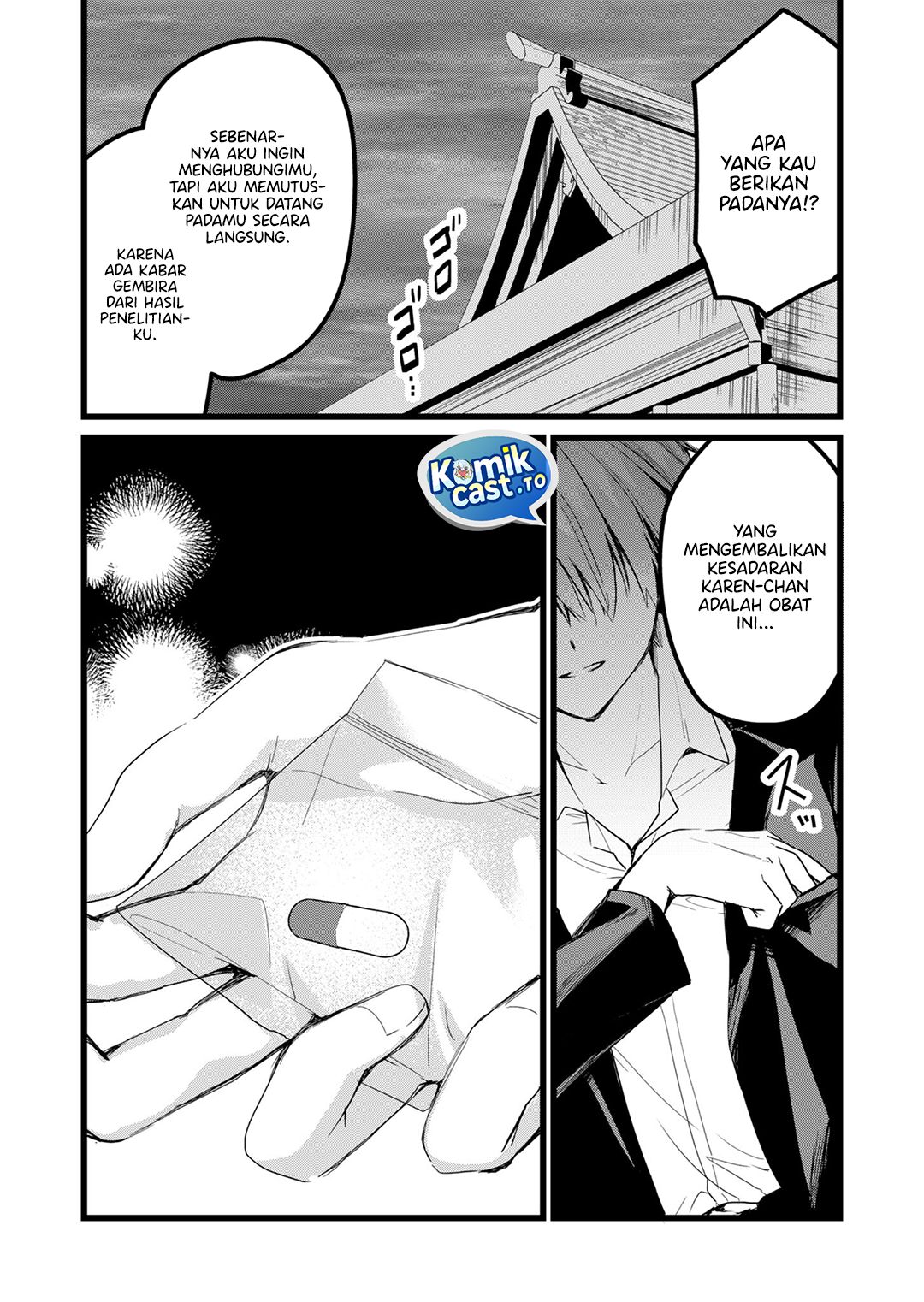 Halaman 15 dari Enishi-kun wa Masho (Harem) Taishitsu ni Mezamemashita Chapter 26