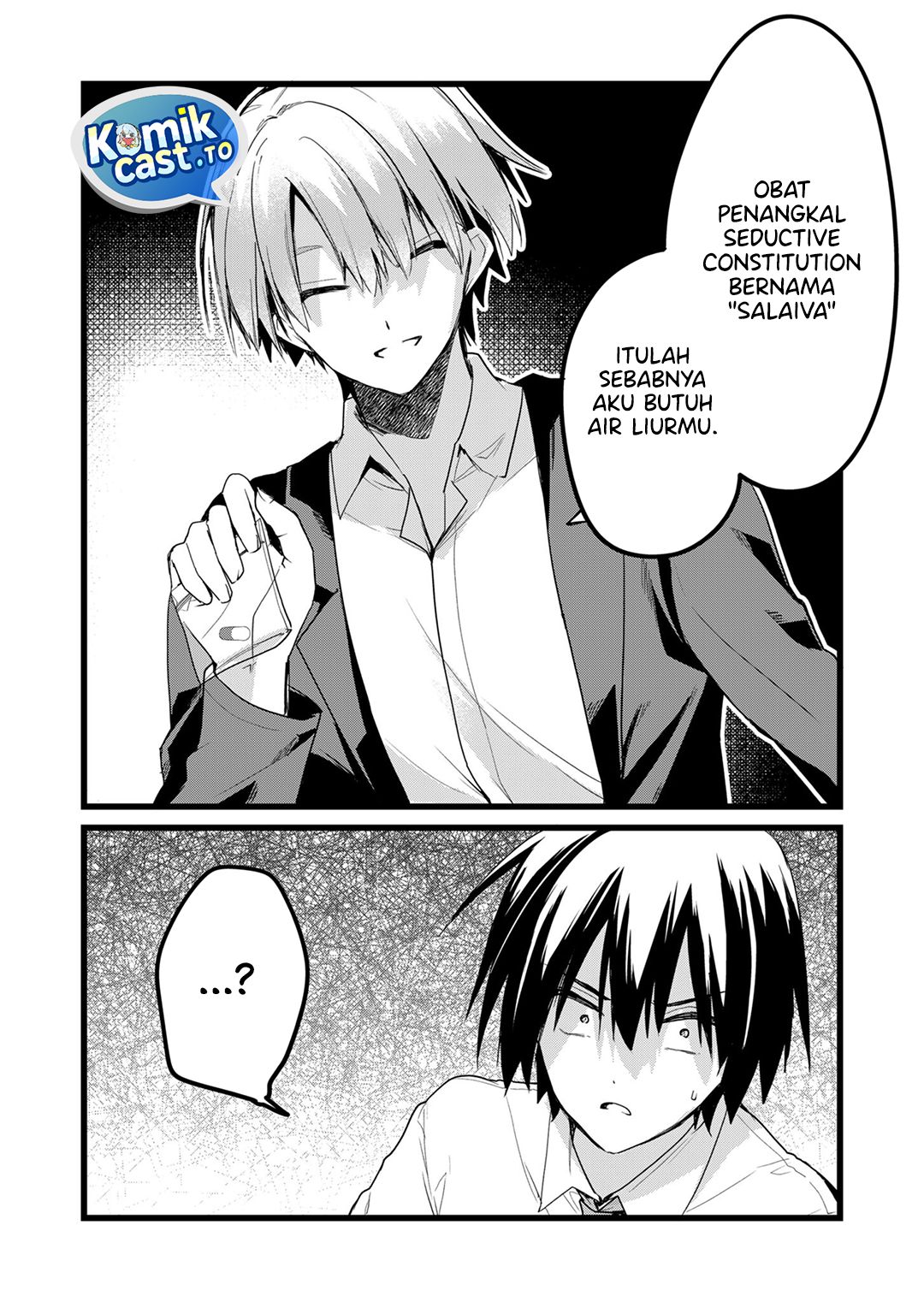 Halaman 16 dari Enishi-kun wa Masho (Harem) Taishitsu ni Mezamemashita Chapter 26