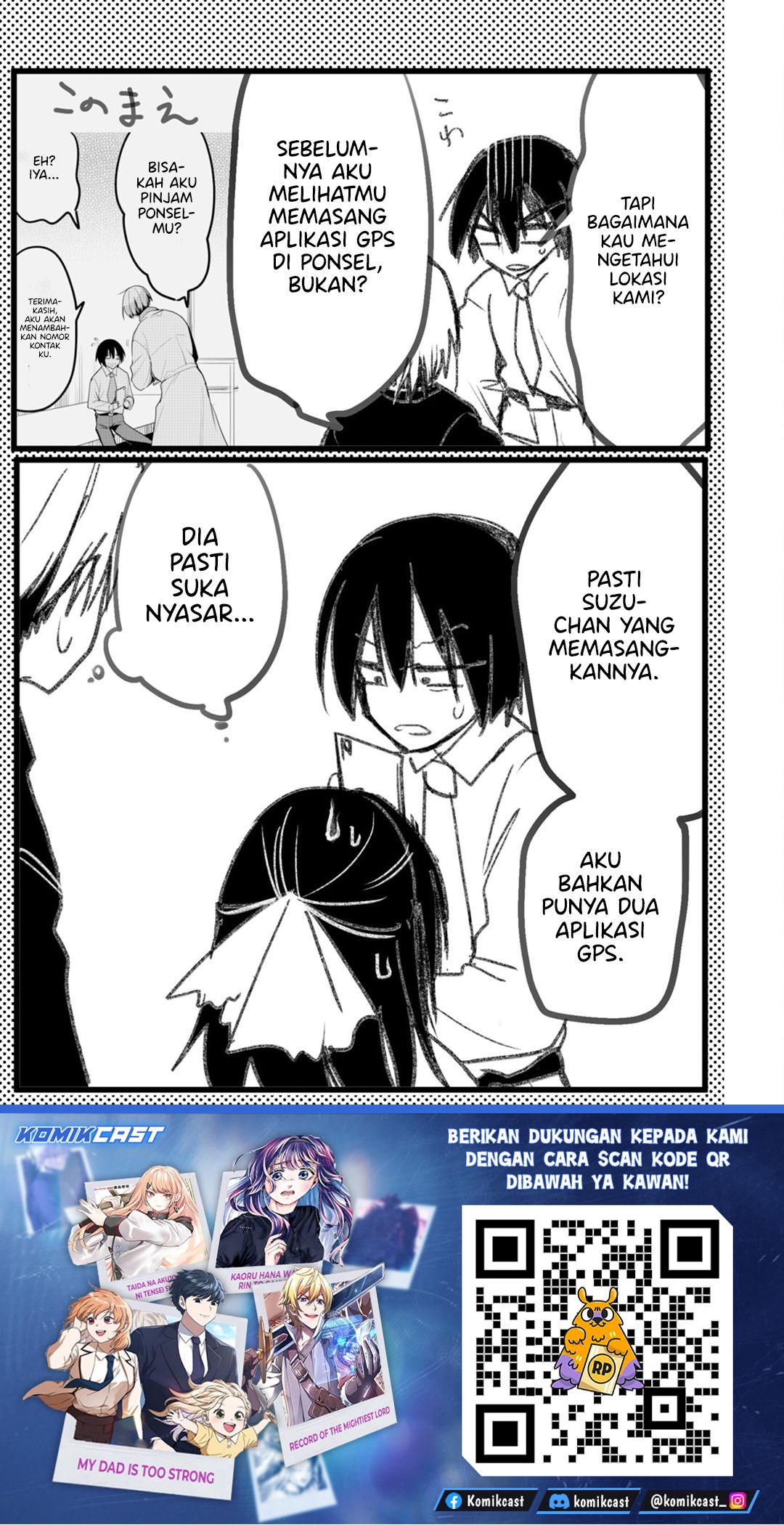 Halaman 17 dari Enishi-kun wa Masho (Harem) Taishitsu ni Mezamemashita Chapter 26
