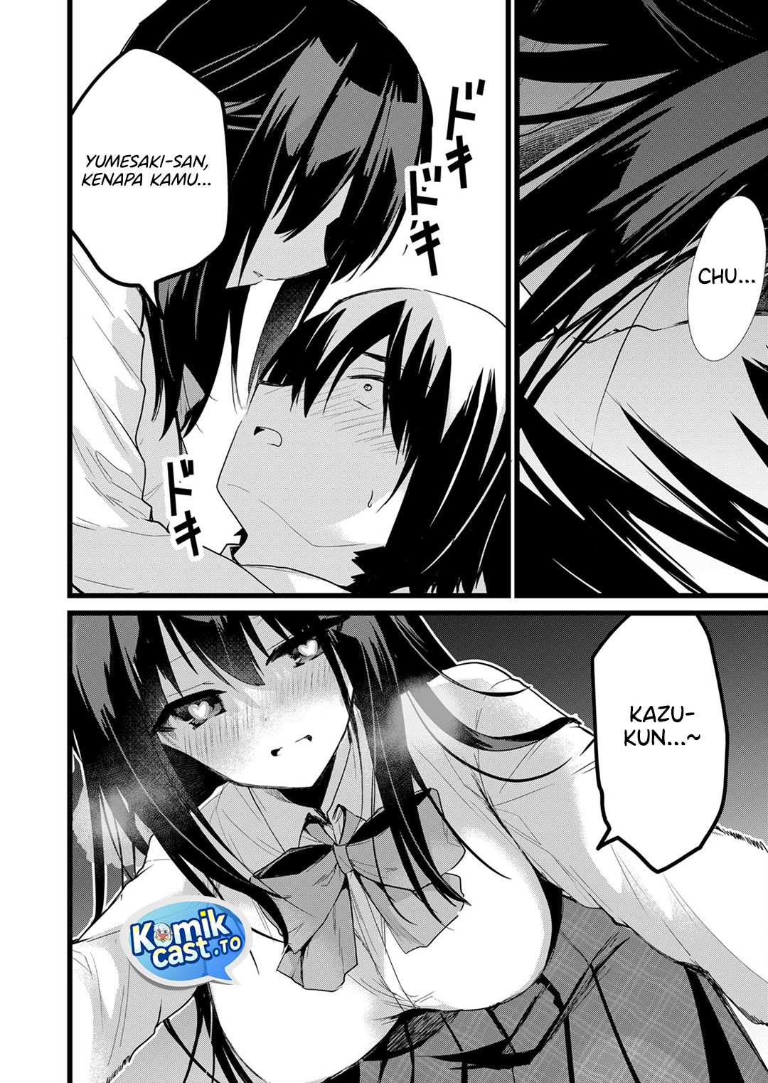 Halaman 3 dari Enishi-kun wa Masho (Harem) Taishitsu ni Mezamemashita Chapter 26