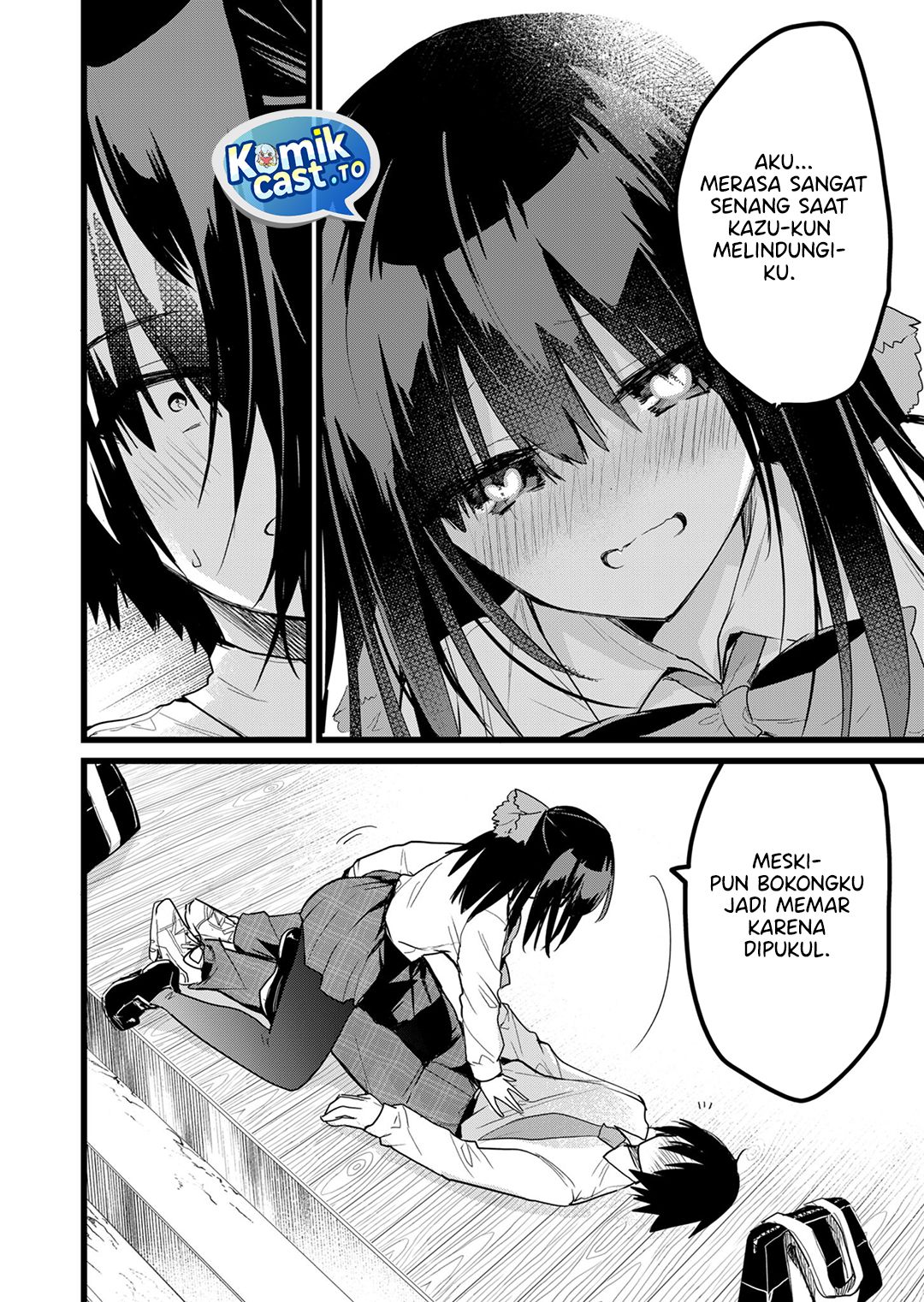 Halaman 5 dari Enishi-kun wa Masho (Harem) Taishitsu ni Mezamemashita Chapter 26