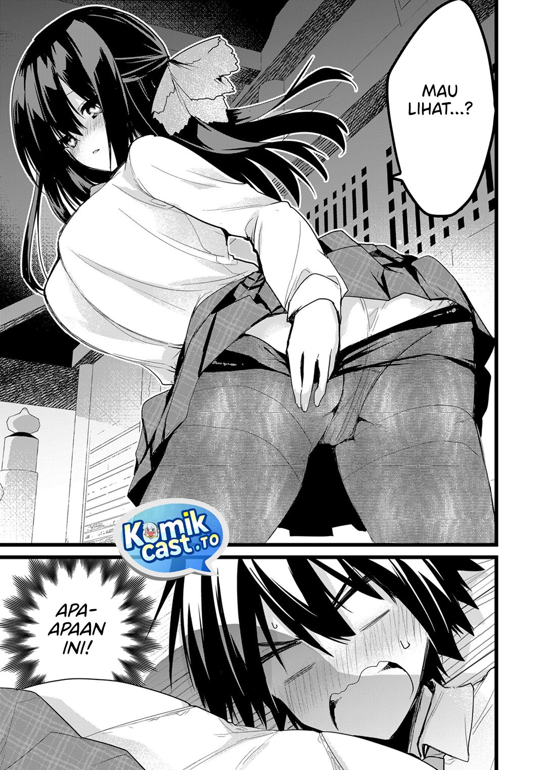 Halaman 6 dari Enishi-kun wa Masho (Harem) Taishitsu ni Mezamemashita Chapter 26