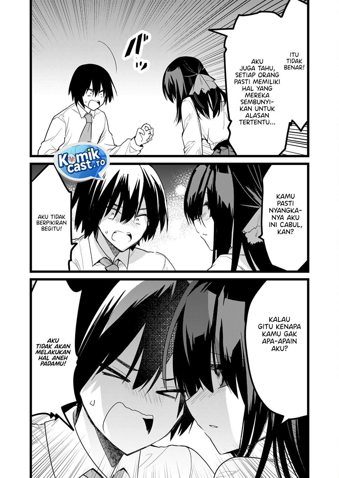 Halaman 9 dari Enishi-kun wa Masho (Harem) Taishitsu ni Mezamemashita Chapter 26