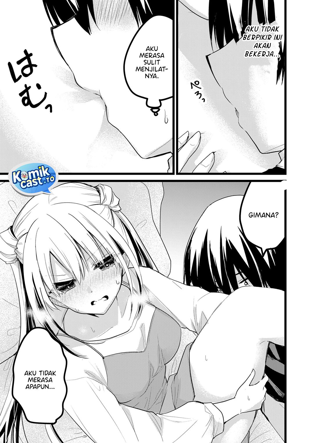 Halaman 10 dari Enishi-kun wa Masho (Harem) Taishitsu ni Mezamemashita Chapter 29