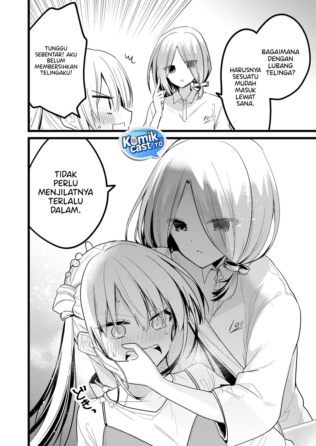 Halaman 11 dari Enishi-kun wa Masho (Harem) Taishitsu ni Mezamemashita Chapter 29