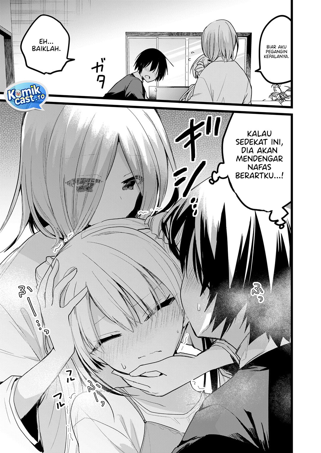 Halaman 12 dari Enishi-kun wa Masho (Harem) Taishitsu ni Mezamemashita Chapter 29