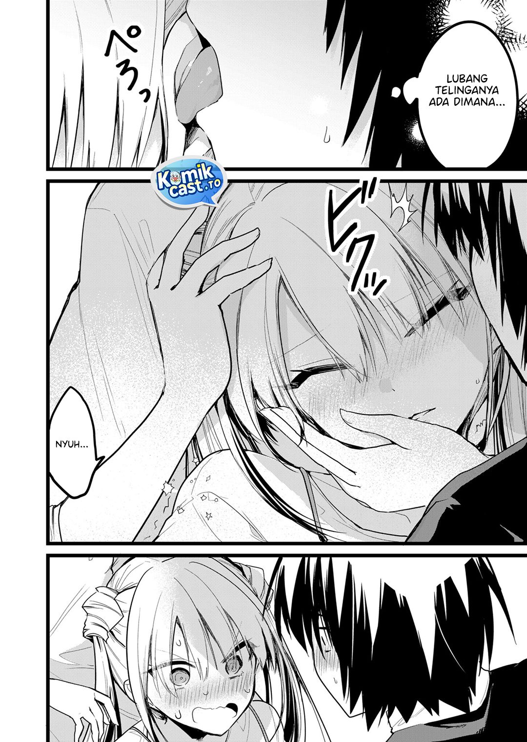 Halaman 13 dari Enishi-kun wa Masho (Harem) Taishitsu ni Mezamemashita Chapter 29
