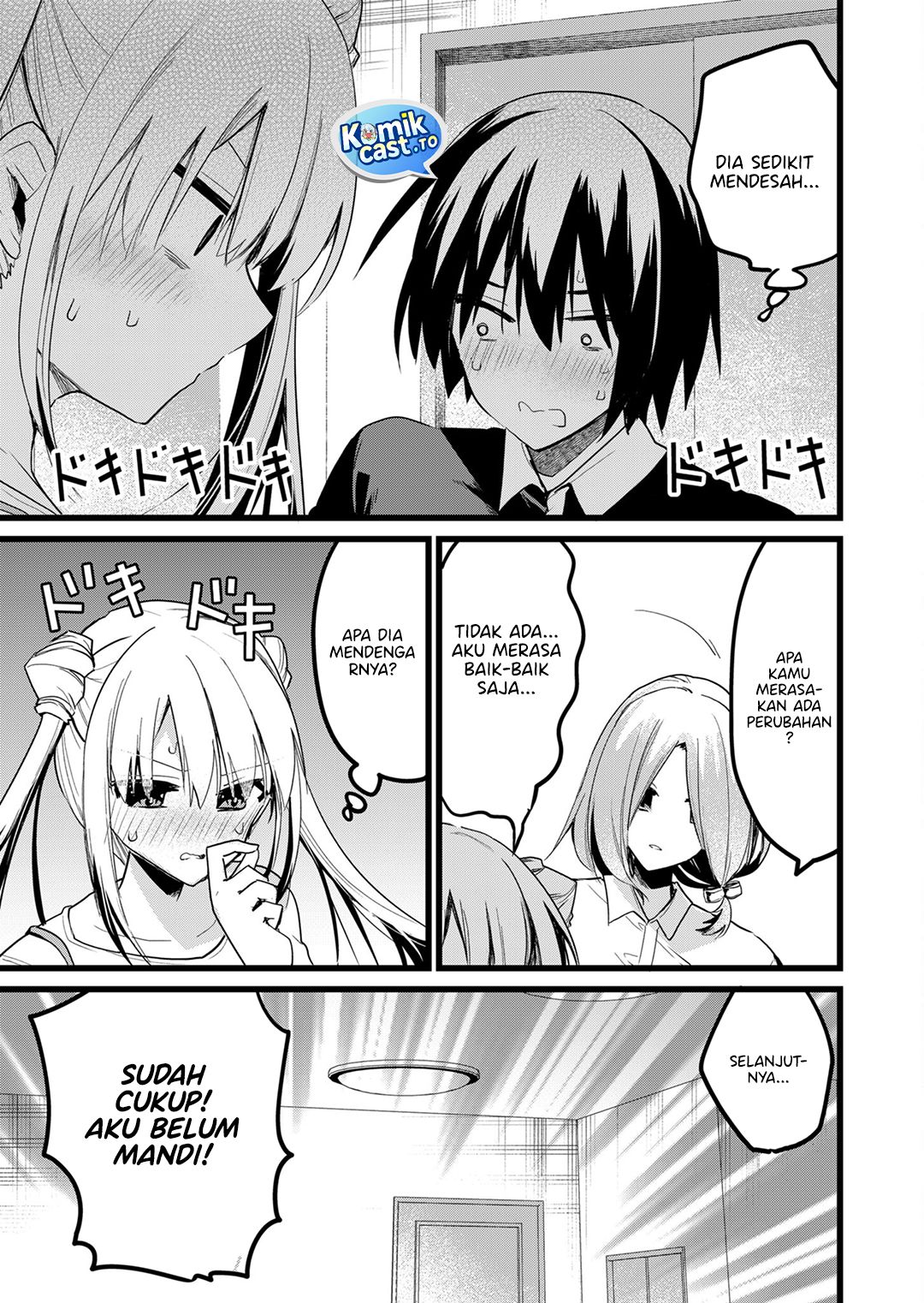 Halaman 14 dari Enishi-kun wa Masho (Harem) Taishitsu ni Mezamemashita Chapter 29