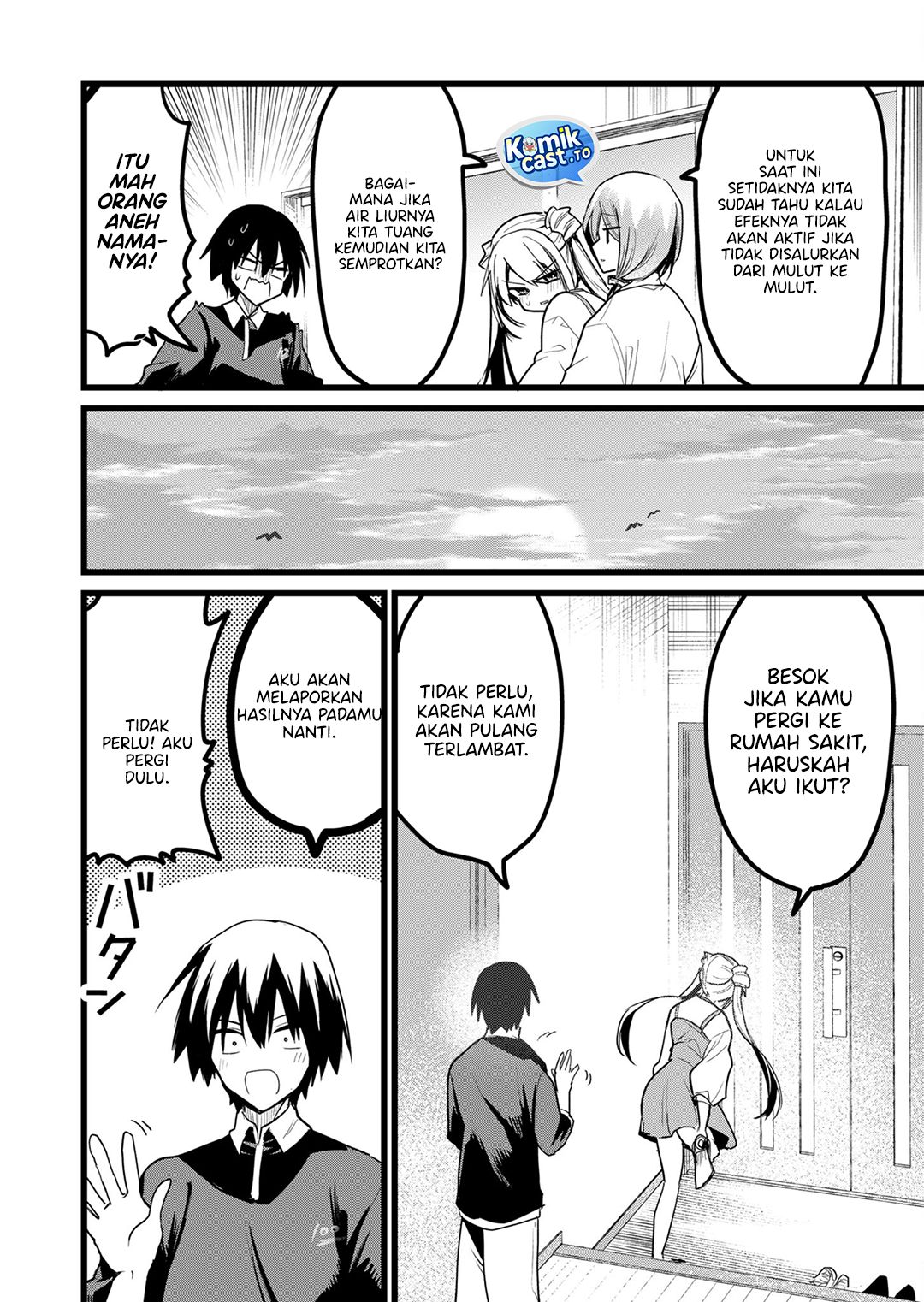 Halaman 15 dari Enishi-kun wa Masho (Harem) Taishitsu ni Mezamemashita Chapter 29