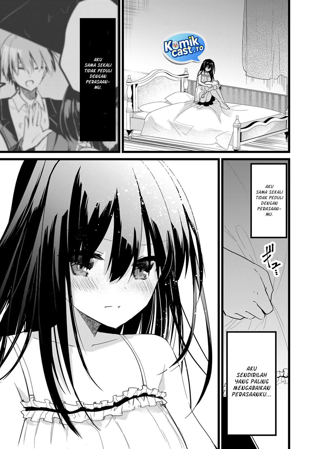 Halaman 18 dari Enishi-kun wa Masho (Harem) Taishitsu ni Mezamemashita Chapter 29