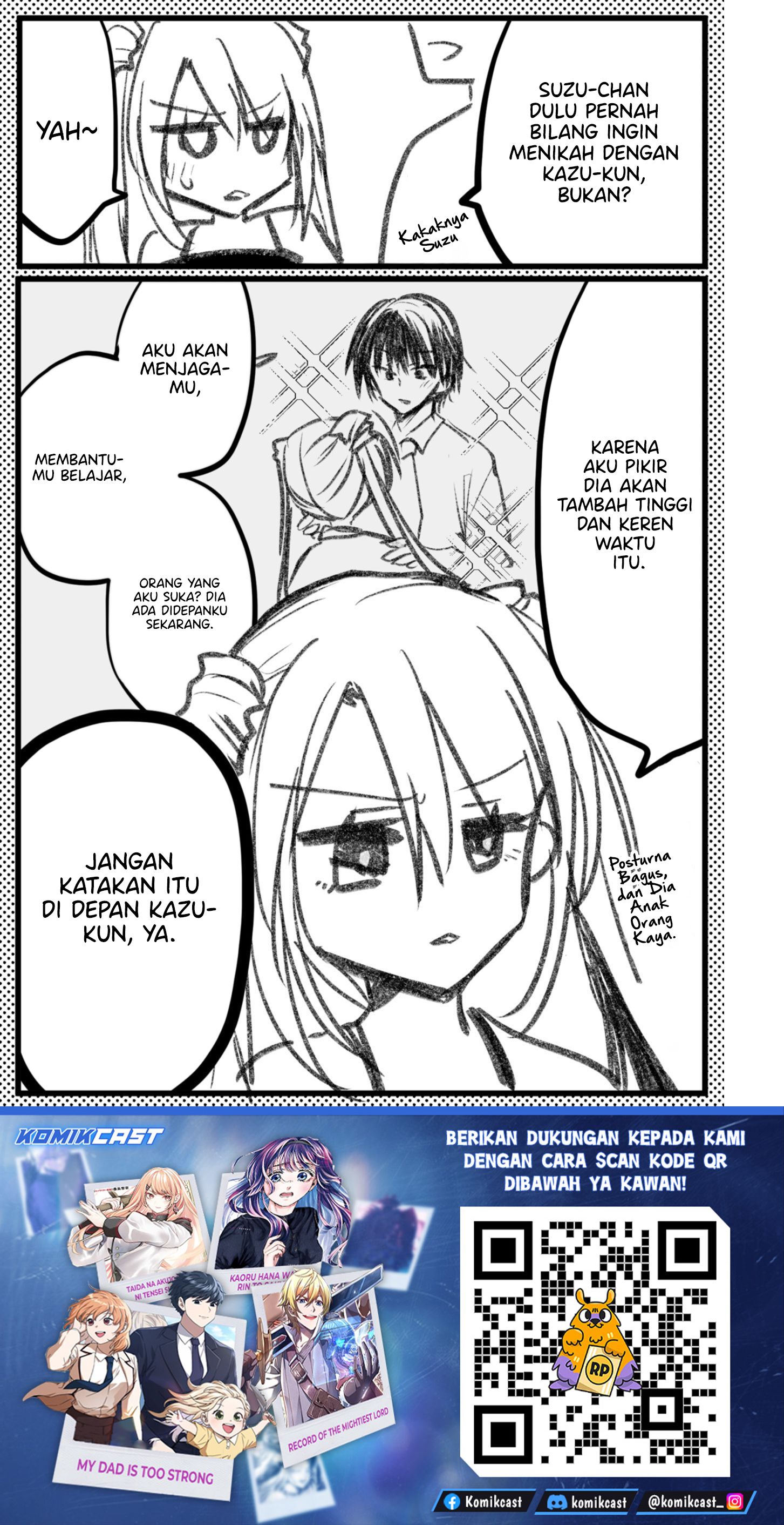 Halaman 19 dari Enishi-kun wa Masho (Harem) Taishitsu ni Mezamemashita Chapter 29