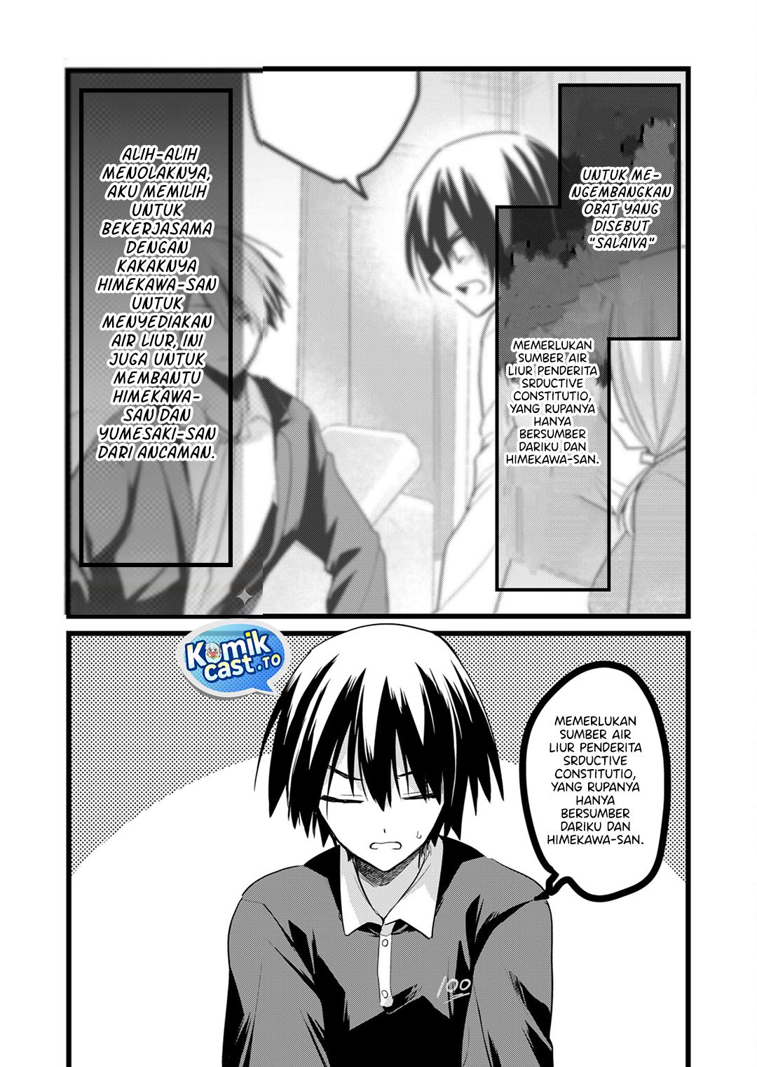 Halaman 3 dari Enishi-kun wa Masho (Harem) Taishitsu ni Mezamemashita Chapter 29