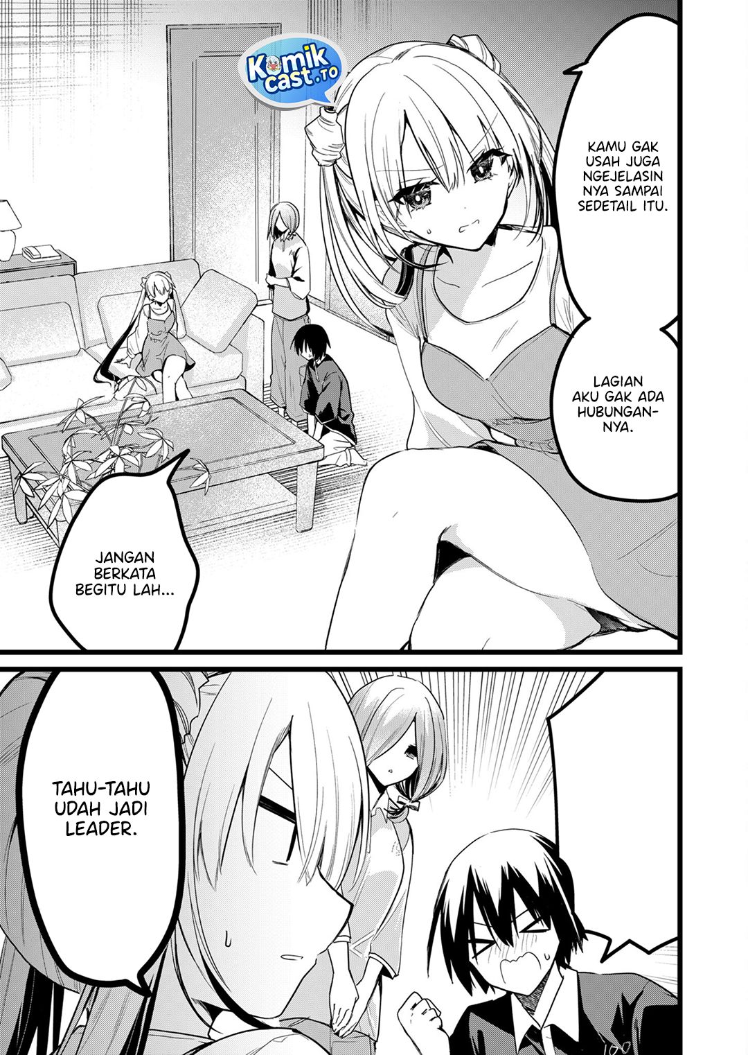Halaman 4 dari Enishi-kun wa Masho (Harem) Taishitsu ni Mezamemashita Chapter 29