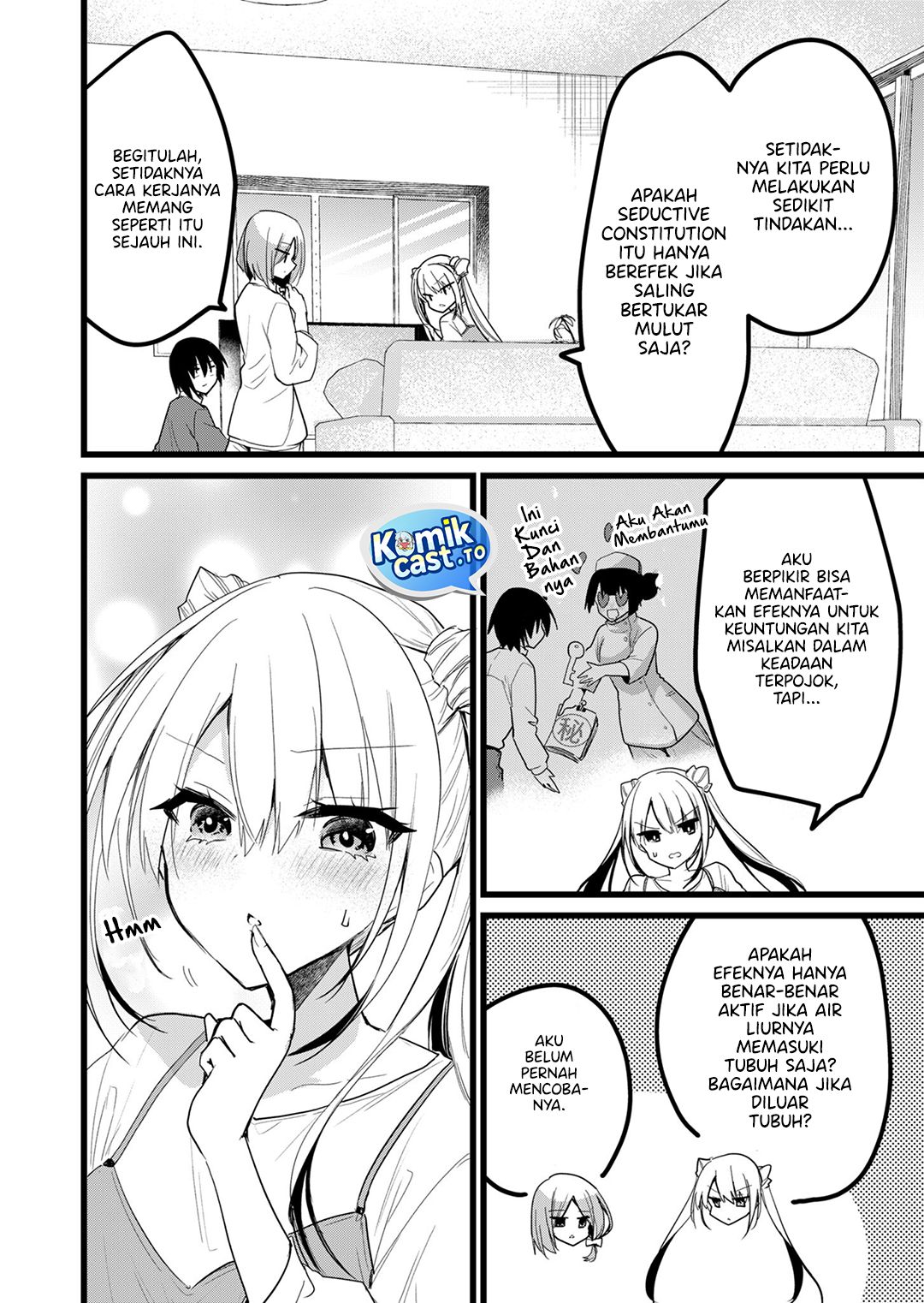 Halaman 7 dari Enishi-kun wa Masho (Harem) Taishitsu ni Mezamemashita Chapter 29