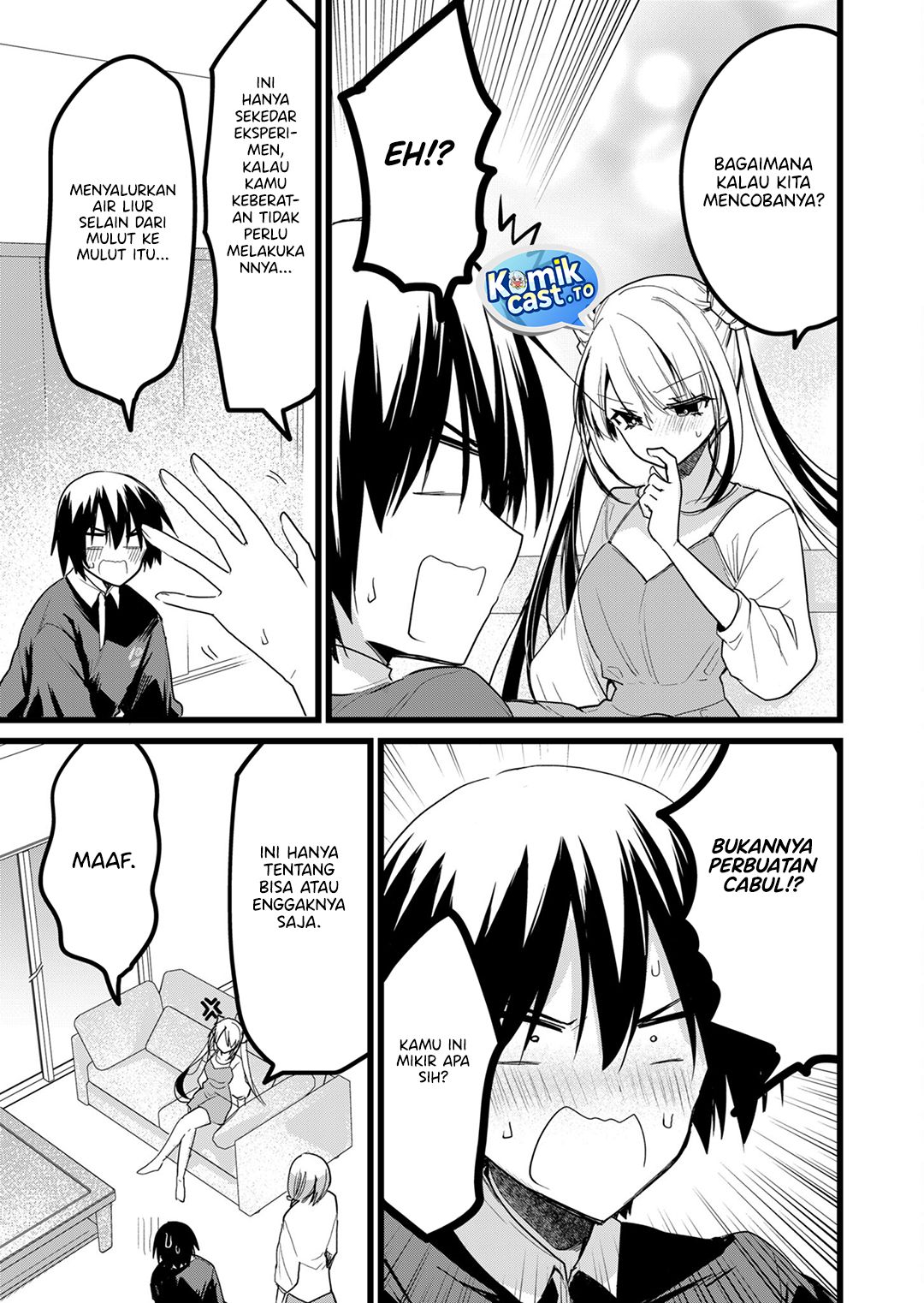 Halaman 8 dari Enishi-kun wa Masho (Harem) Taishitsu ni Mezamemashita Chapter 29
