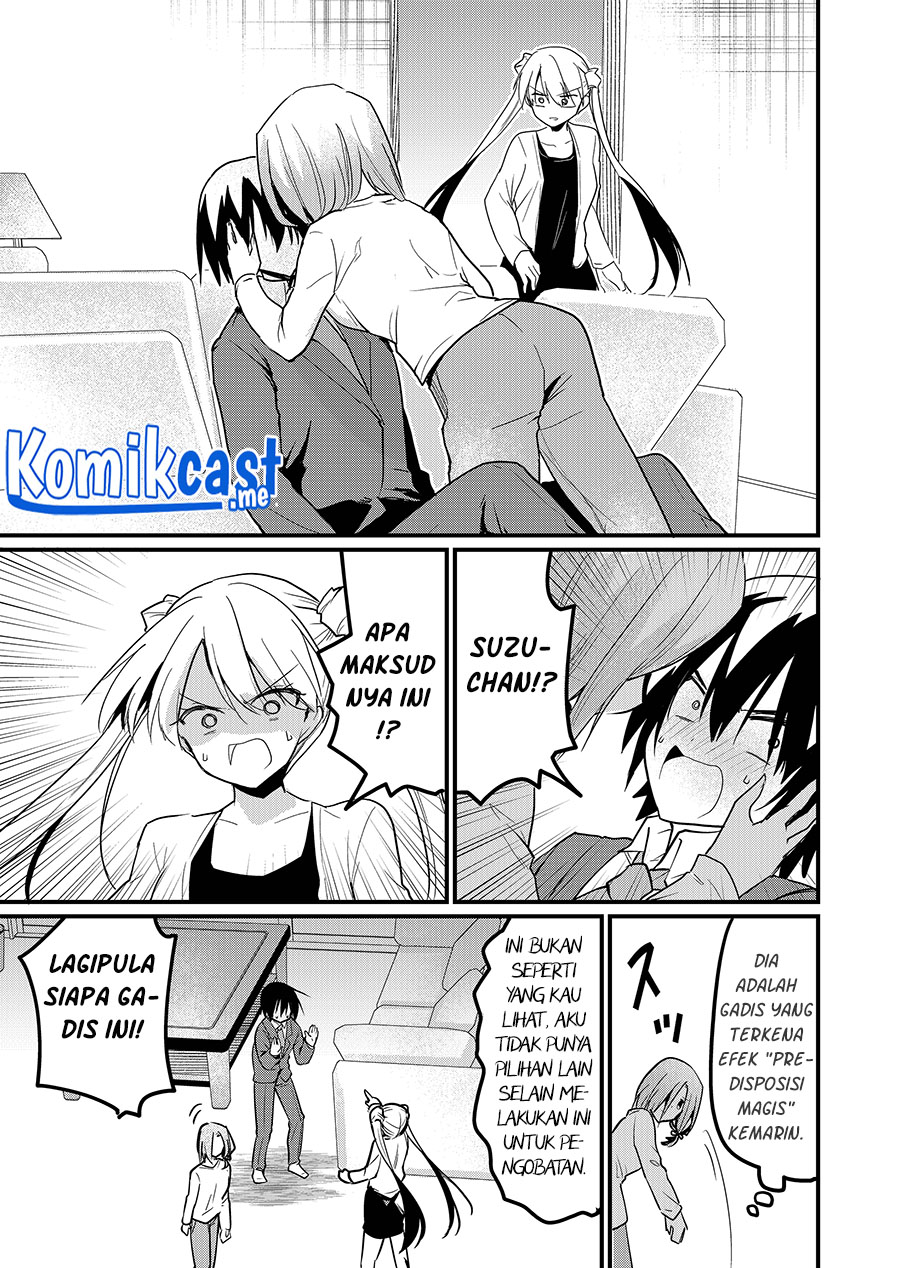 Halaman 10 dari Enishi-kun wa Masho (Harem) Taishitsu ni Mezamemashita Chapter 3