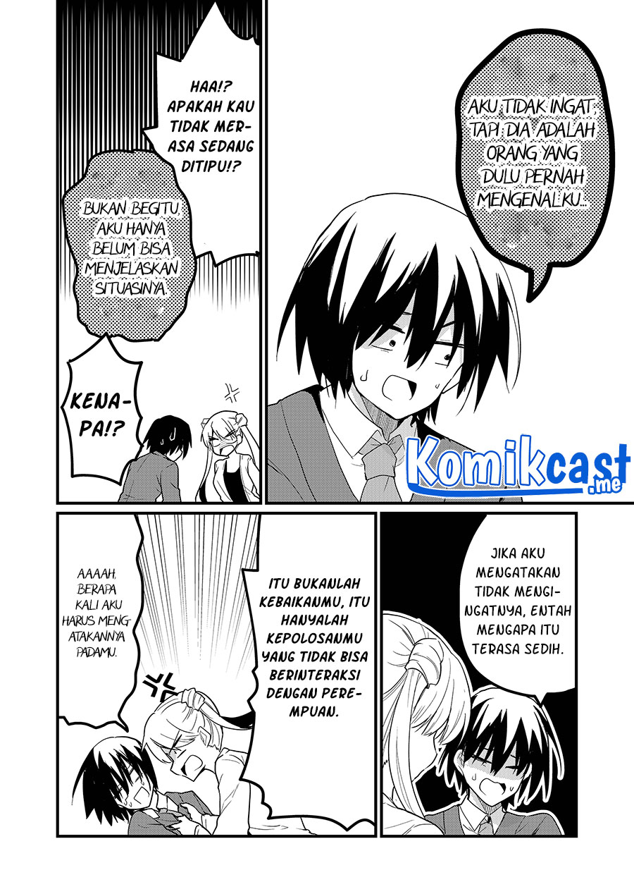Halaman 11 dari Enishi-kun wa Masho (Harem) Taishitsu ni Mezamemashita Chapter 3