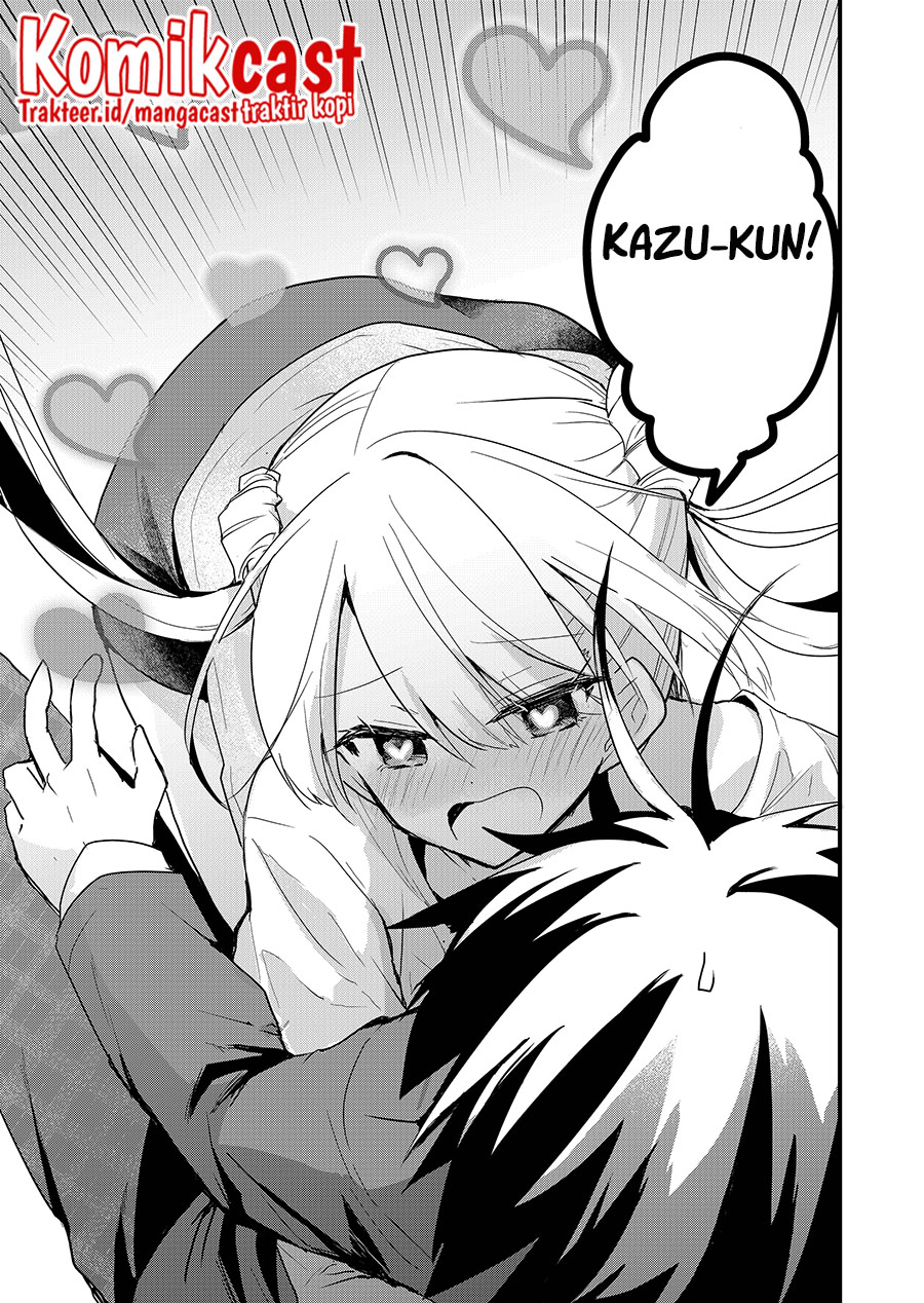Halaman 14 dari Enishi-kun wa Masho (Harem) Taishitsu ni Mezamemashita Chapter 3