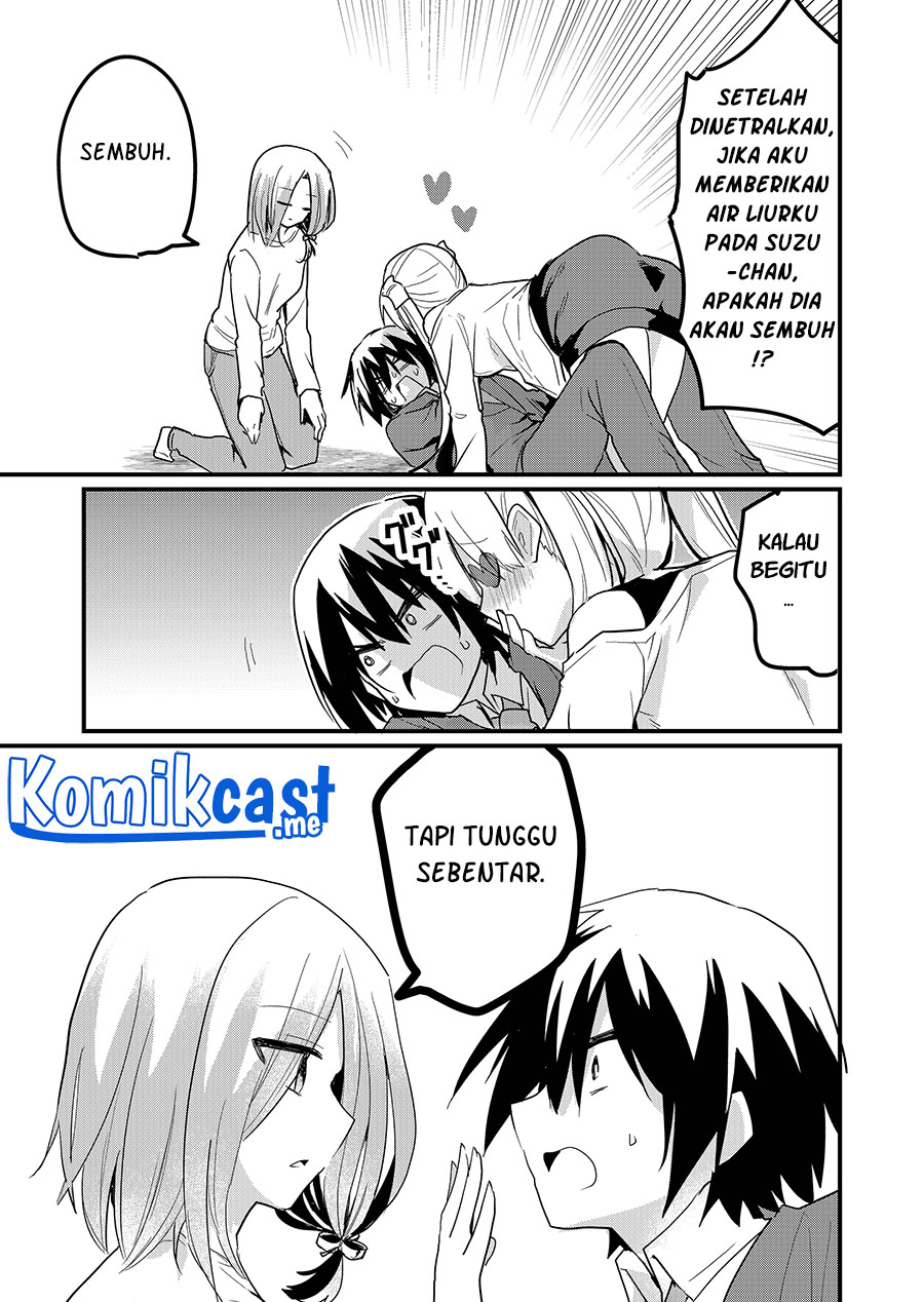 Halaman 16 dari Enishi-kun wa Masho (Harem) Taishitsu ni Mezamemashita Chapter 3