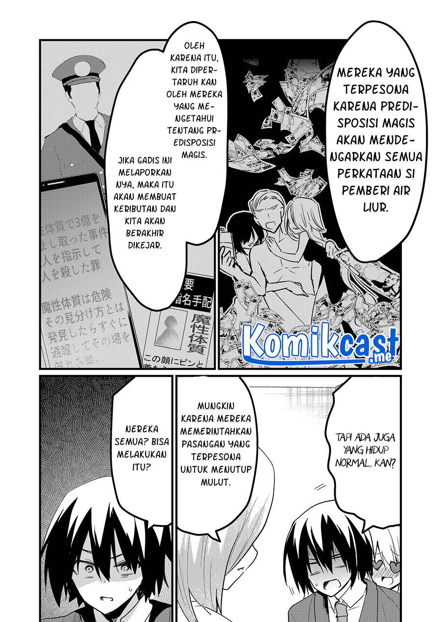 Halaman 17 dari Enishi-kun wa Masho (Harem) Taishitsu ni Mezamemashita Chapter 3