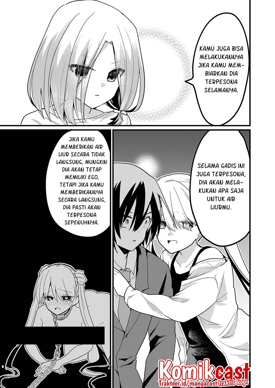 Halaman 18 dari Enishi-kun wa Masho (Harem) Taishitsu ni Mezamemashita Chapter 3