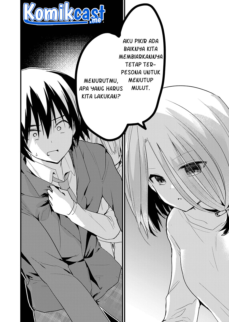 Halaman 19 dari Enishi-kun wa Masho (Harem) Taishitsu ni Mezamemashita Chapter 3