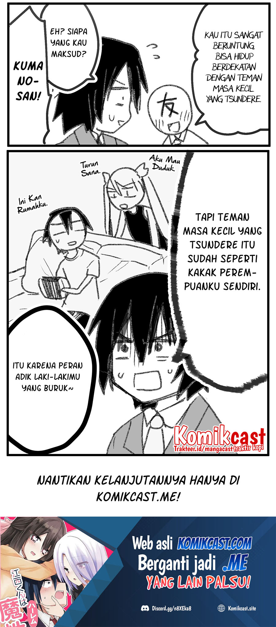 Halaman 20 dari Enishi-kun wa Masho (Harem) Taishitsu ni Mezamemashita Chapter 3