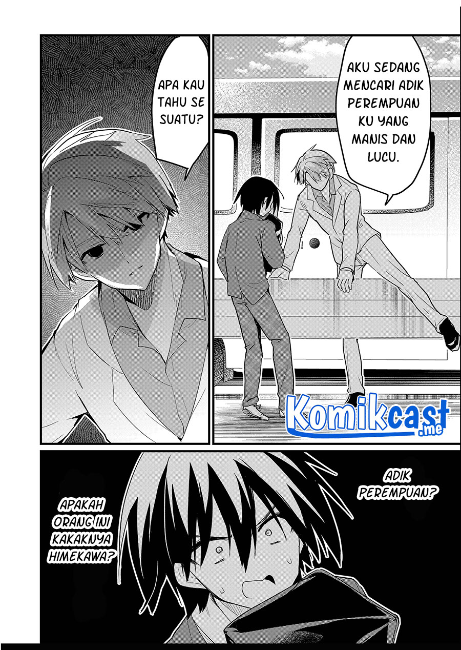 Halaman 3 dari Enishi-kun wa Masho (Harem) Taishitsu ni Mezamemashita Chapter 3