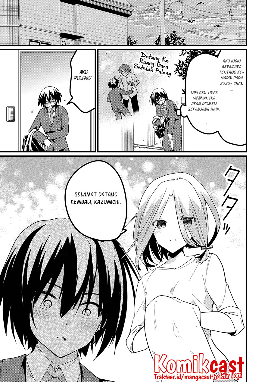 Halaman 6 dari Enishi-kun wa Masho (Harem) Taishitsu ni Mezamemashita Chapter 3
