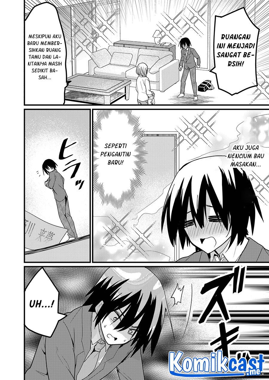 Halaman 7 dari Enishi-kun wa Masho (Harem) Taishitsu ni Mezamemashita Chapter 3