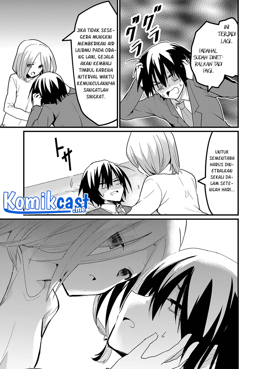 Halaman 8 dari Enishi-kun wa Masho (Harem) Taishitsu ni Mezamemashita Chapter 3