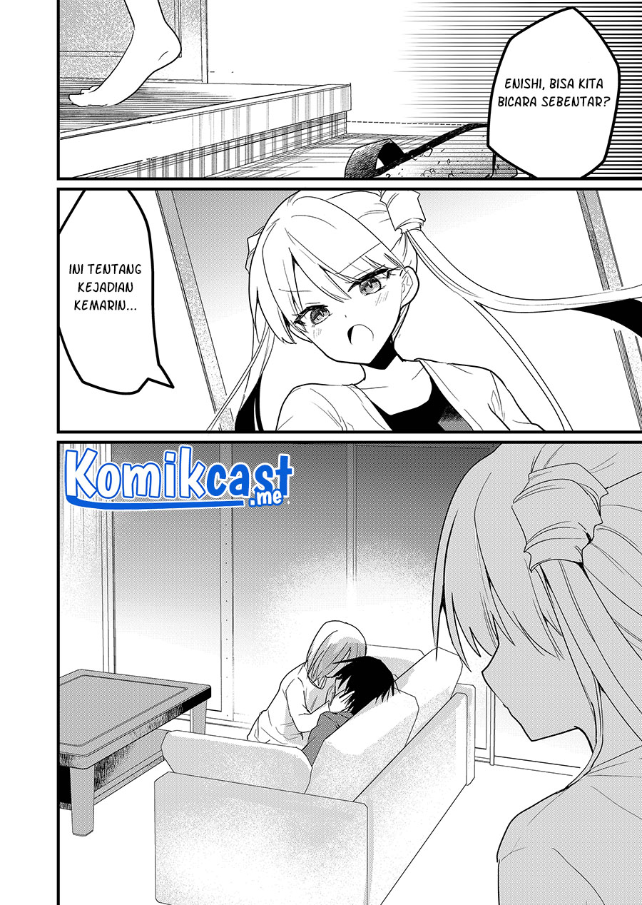 Halaman 9 dari Enishi-kun wa Masho (Harem) Taishitsu ni Mezamemashita Chapter 3