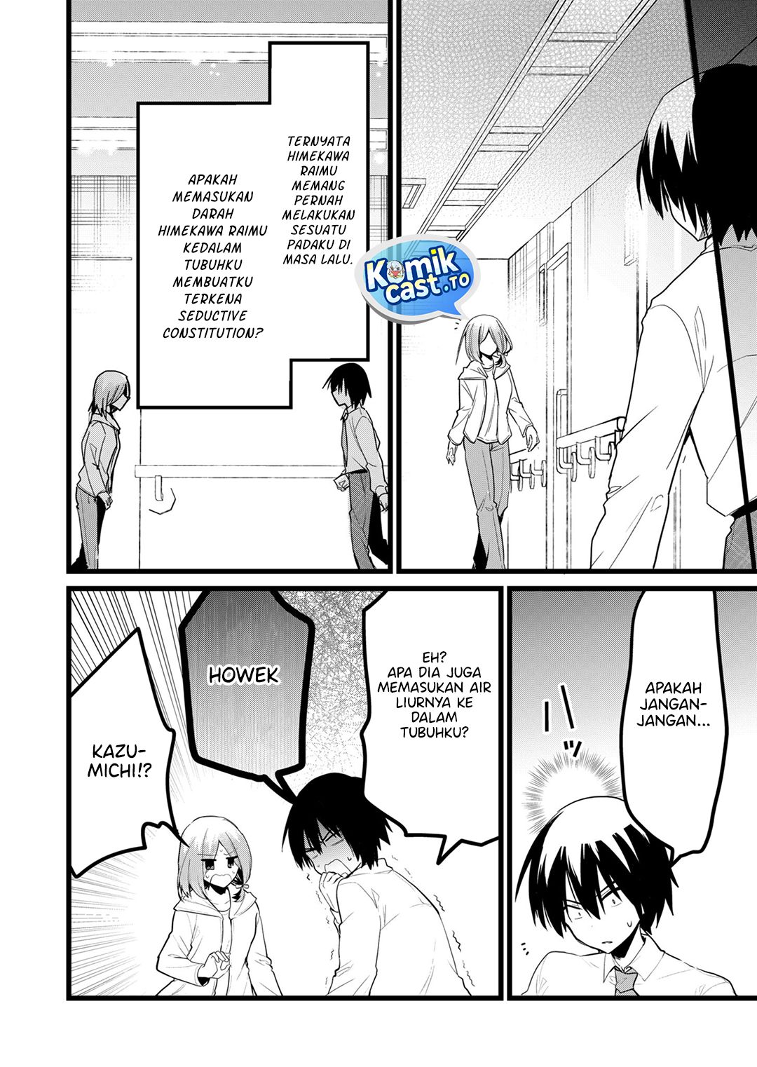 Halaman 11 dari Enishi-kun wa Masho (Harem) Taishitsu ni Mezamemashita Chapter 30