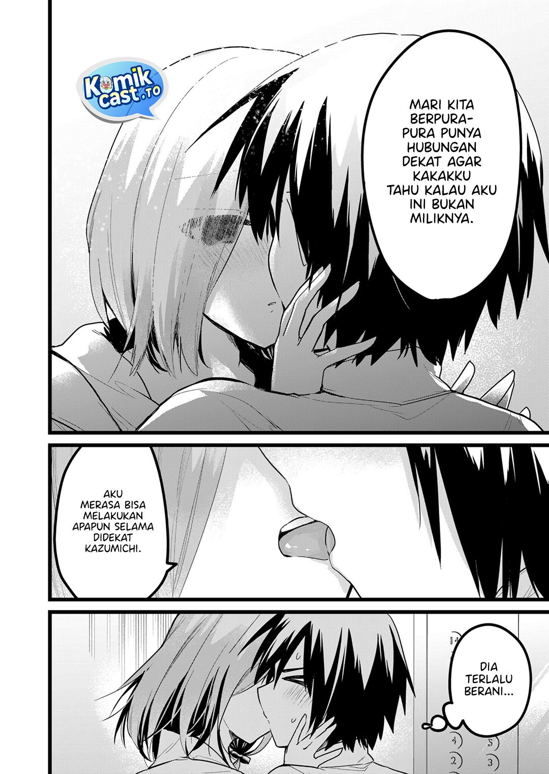 Halaman 13 dari Enishi-kun wa Masho (Harem) Taishitsu ni Mezamemashita Chapter 30