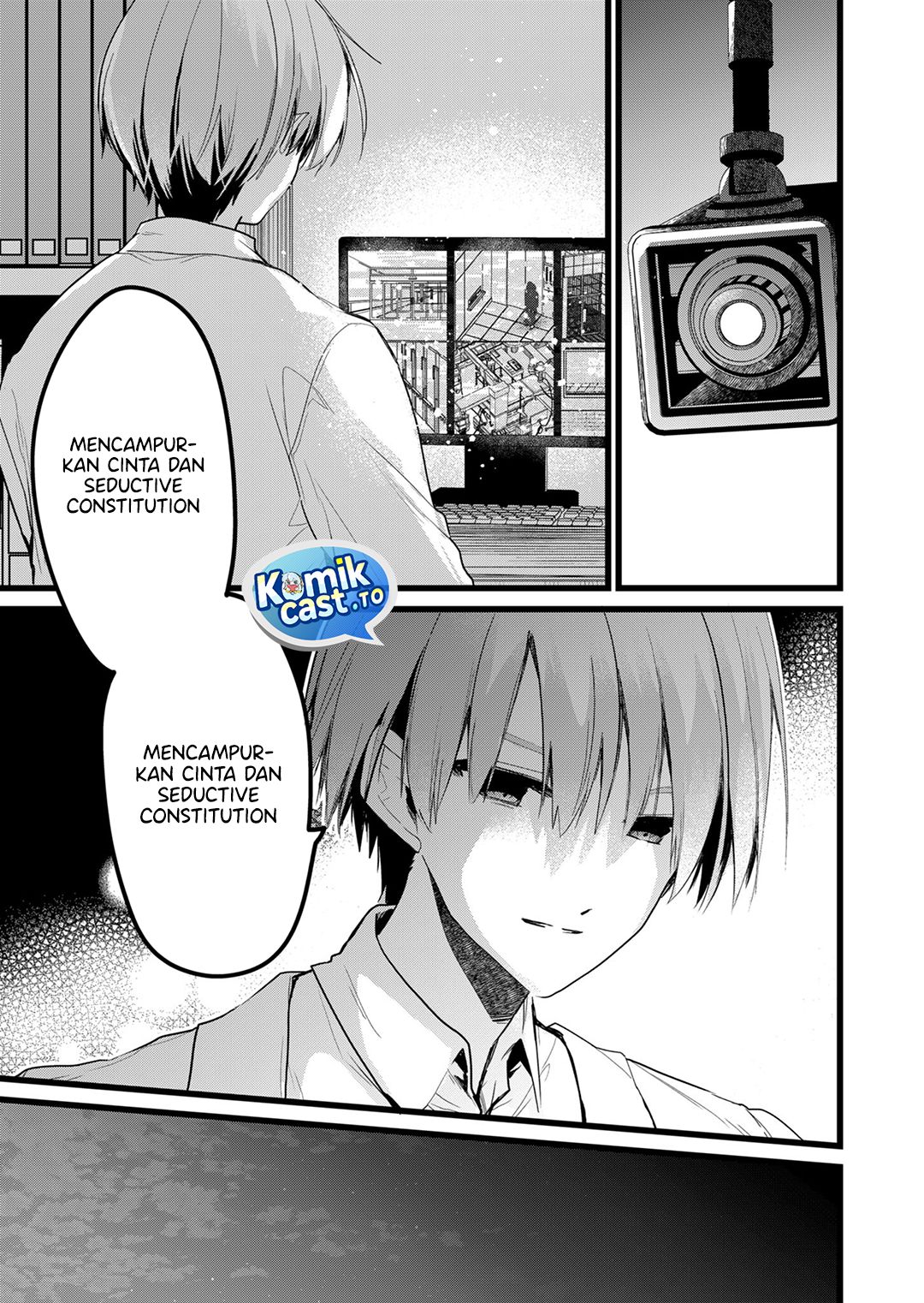 Halaman 14 dari Enishi-kun wa Masho (Harem) Taishitsu ni Mezamemashita Chapter 30