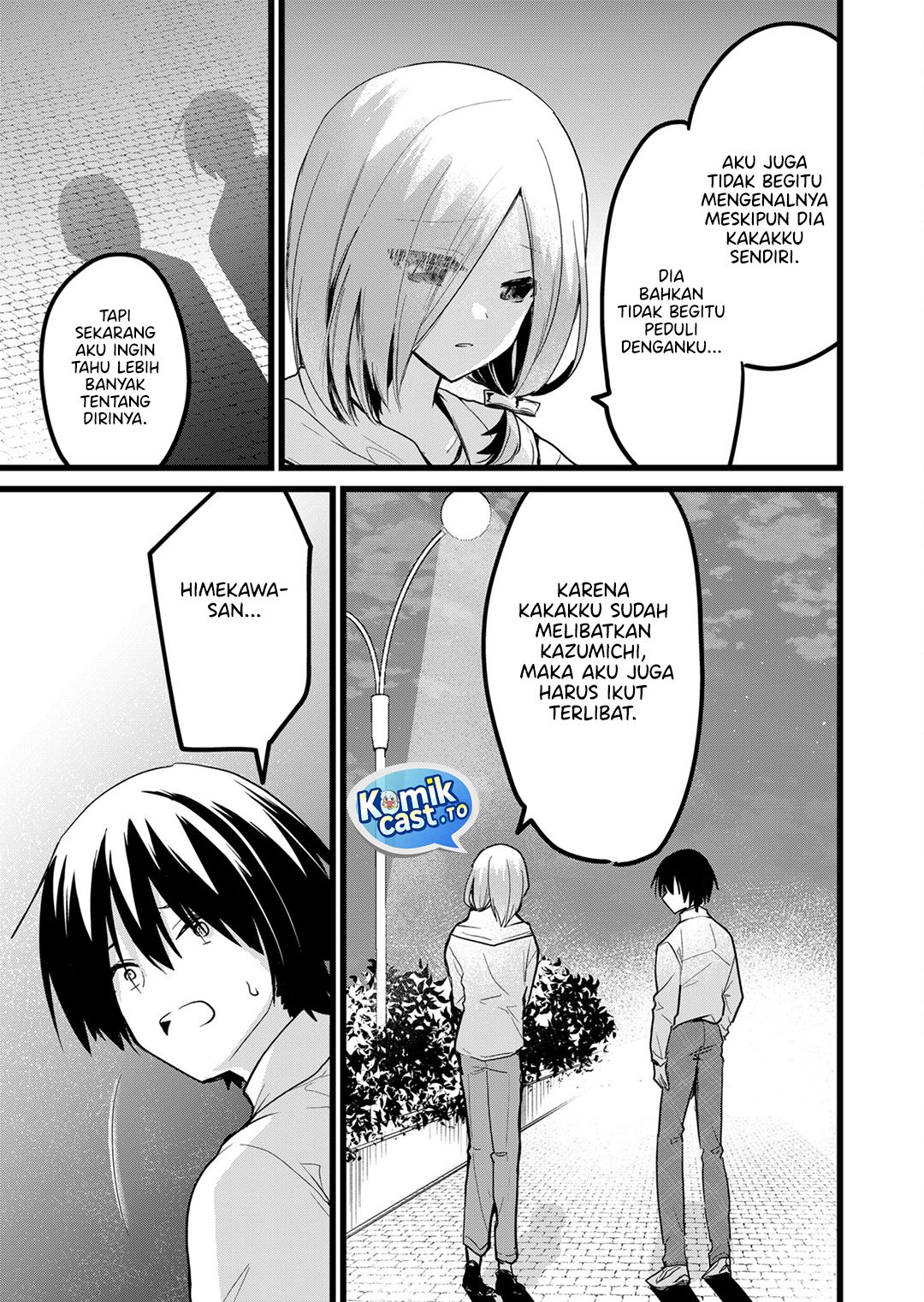 Halaman 16 dari Enishi-kun wa Masho (Harem) Taishitsu ni Mezamemashita Chapter 30