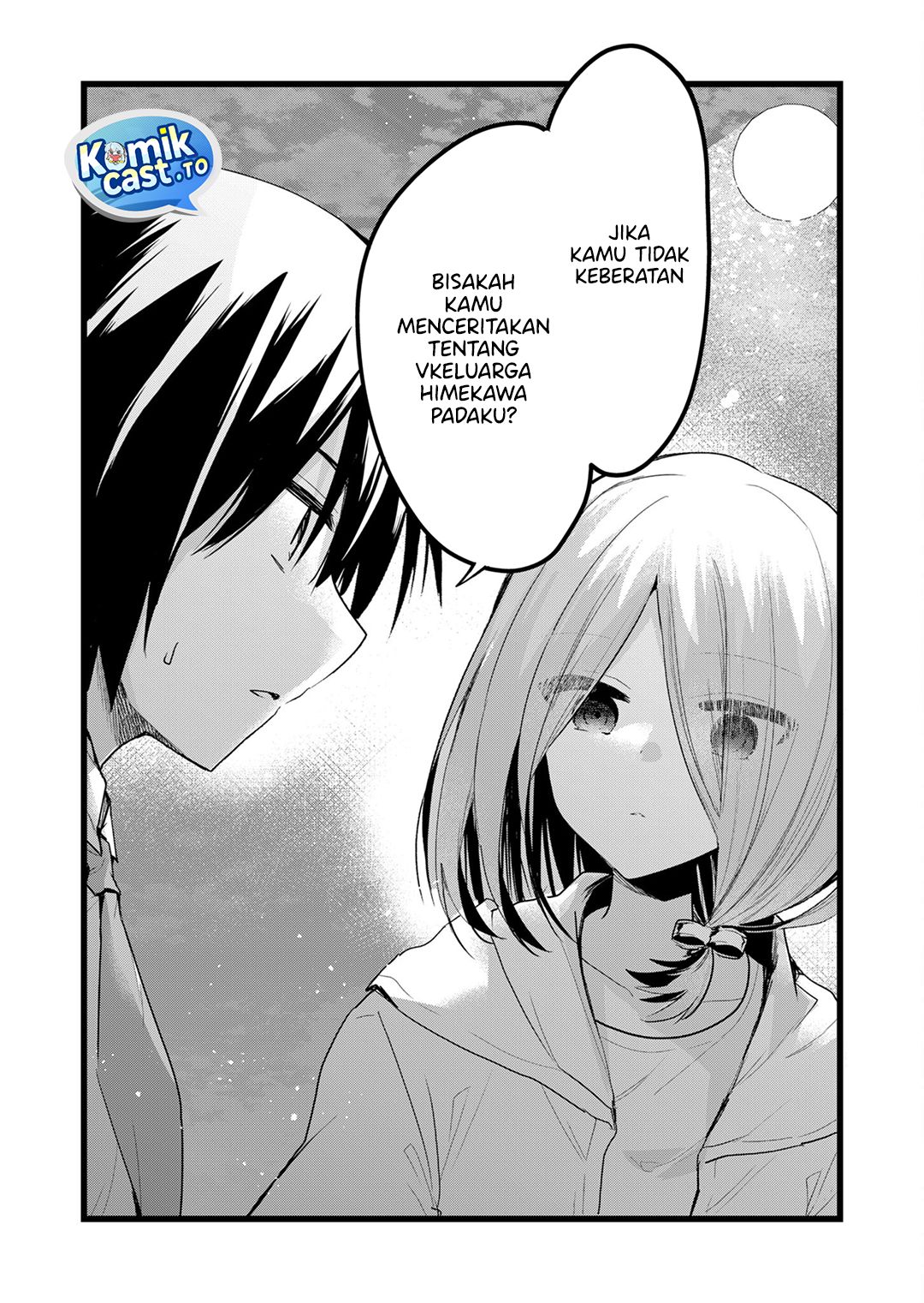 Halaman 17 dari Enishi-kun wa Masho (Harem) Taishitsu ni Mezamemashita Chapter 30