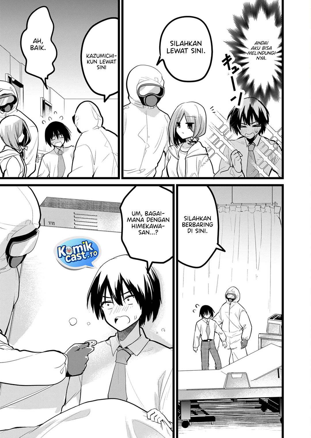 Halaman 4 dari Enishi-kun wa Masho (Harem) Taishitsu ni Mezamemashita Chapter 30