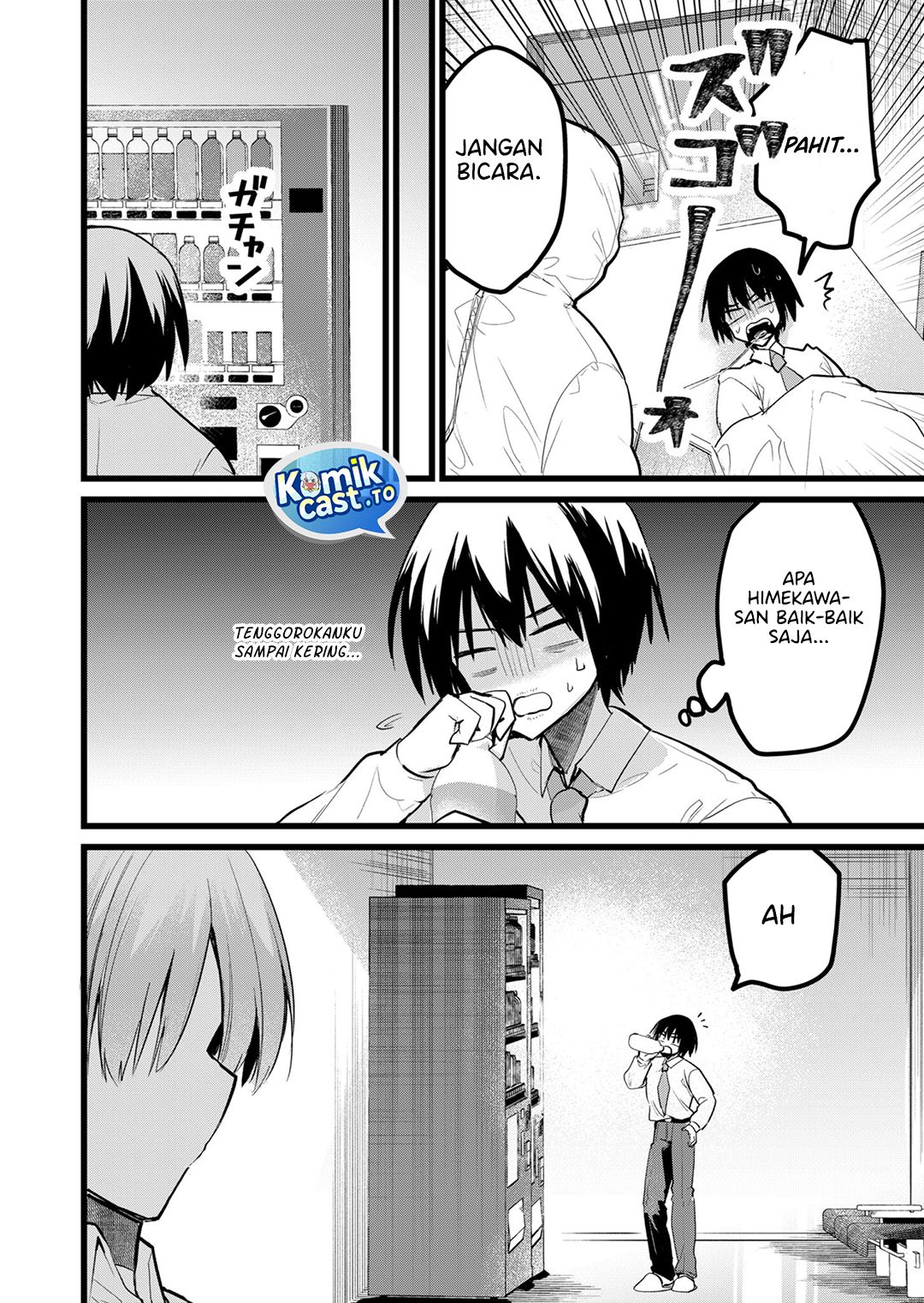 Halaman 5 dari Enishi-kun wa Masho (Harem) Taishitsu ni Mezamemashita Chapter 30