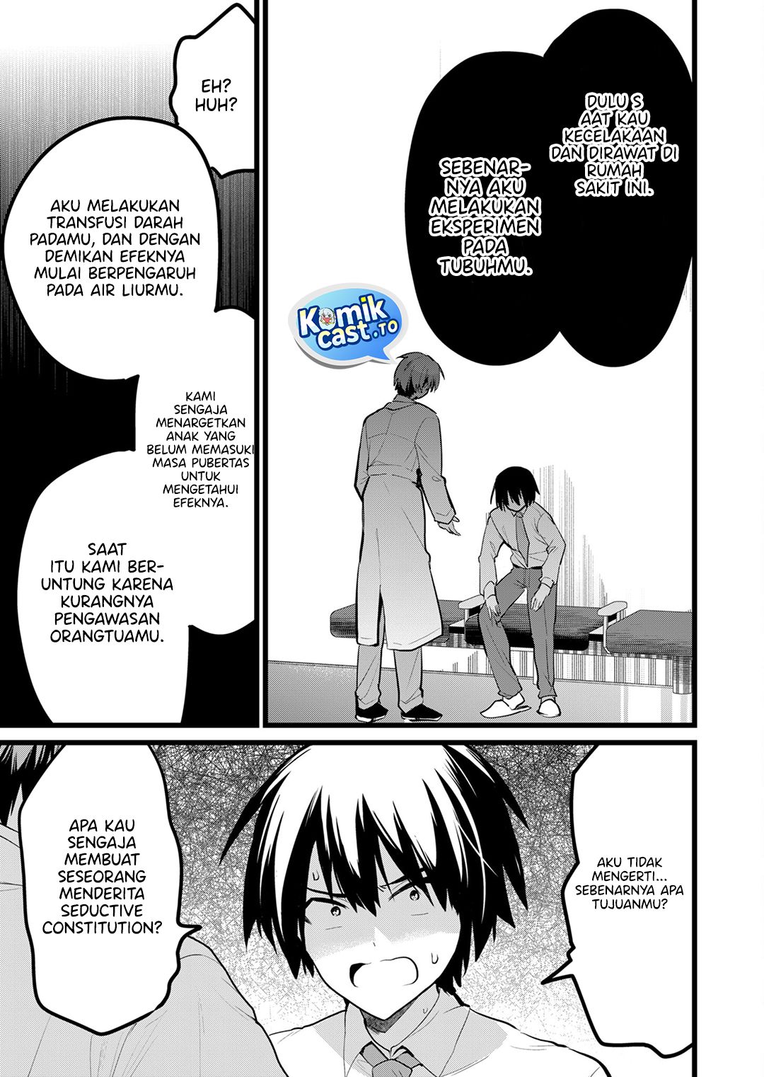 Halaman 8 dari Enishi-kun wa Masho (Harem) Taishitsu ni Mezamemashita Chapter 30