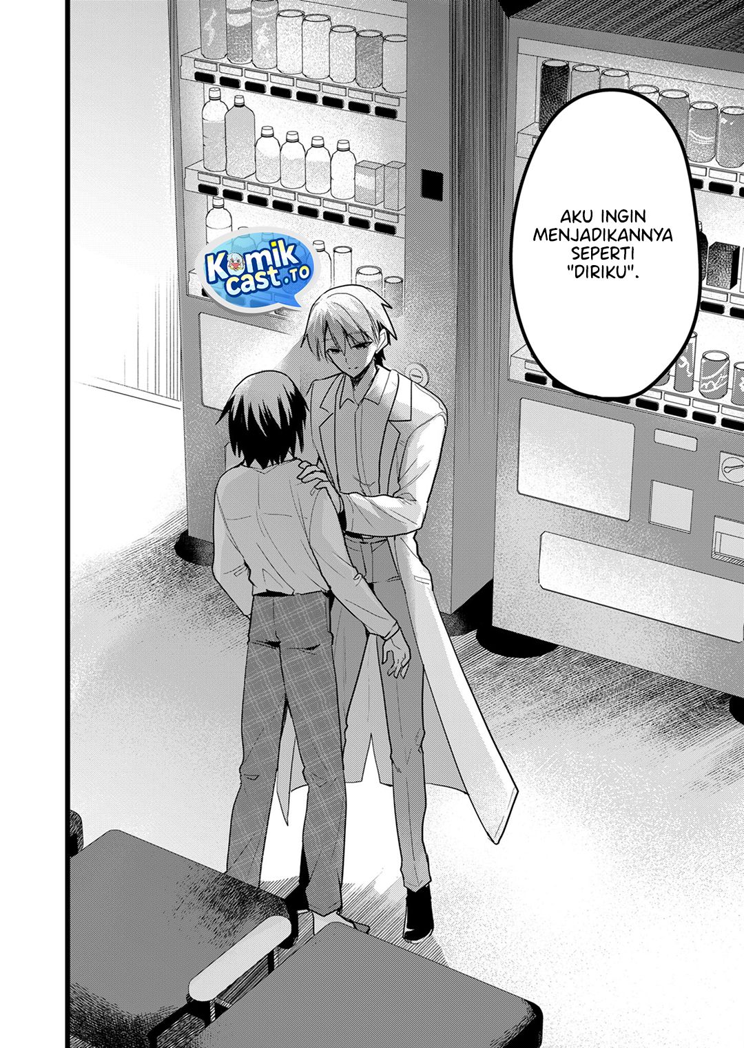 Halaman 9 dari Enishi-kun wa Masho (Harem) Taishitsu ni Mezamemashita Chapter 30