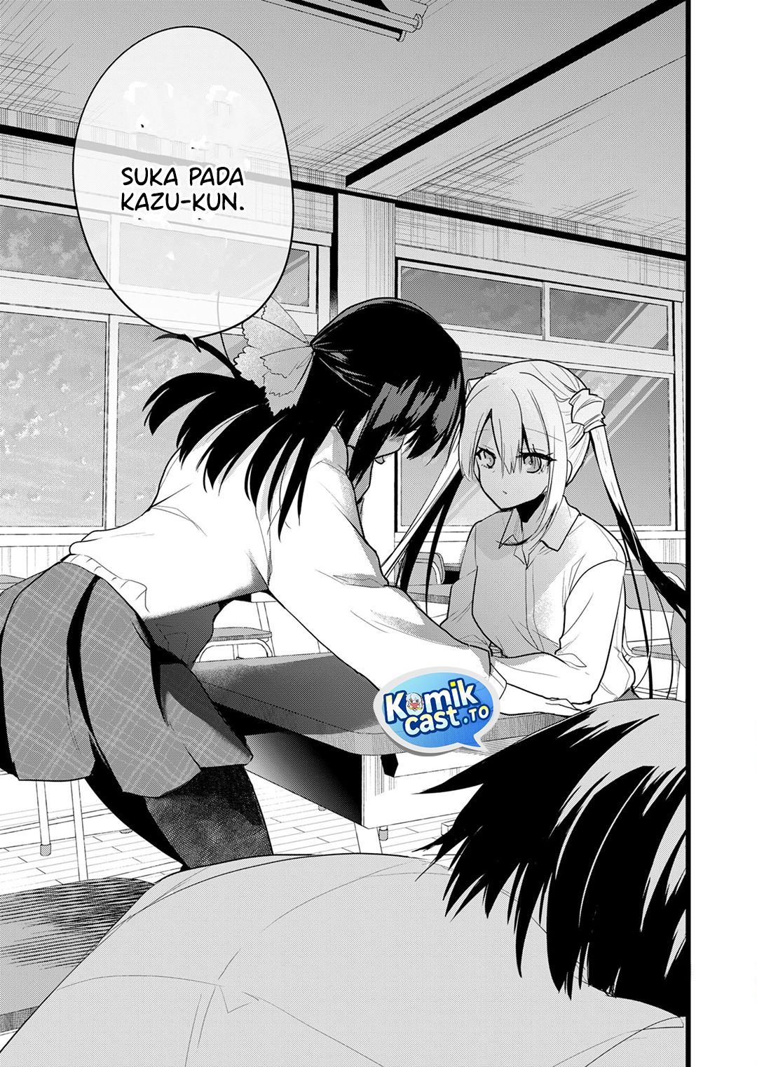 Halaman 10 dari Enishi-kun wa Masho (Harem) Taishitsu ni Mezamemashita Chapter 32